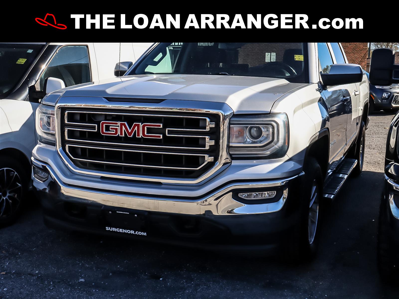 used 2016 GMC Sierra car