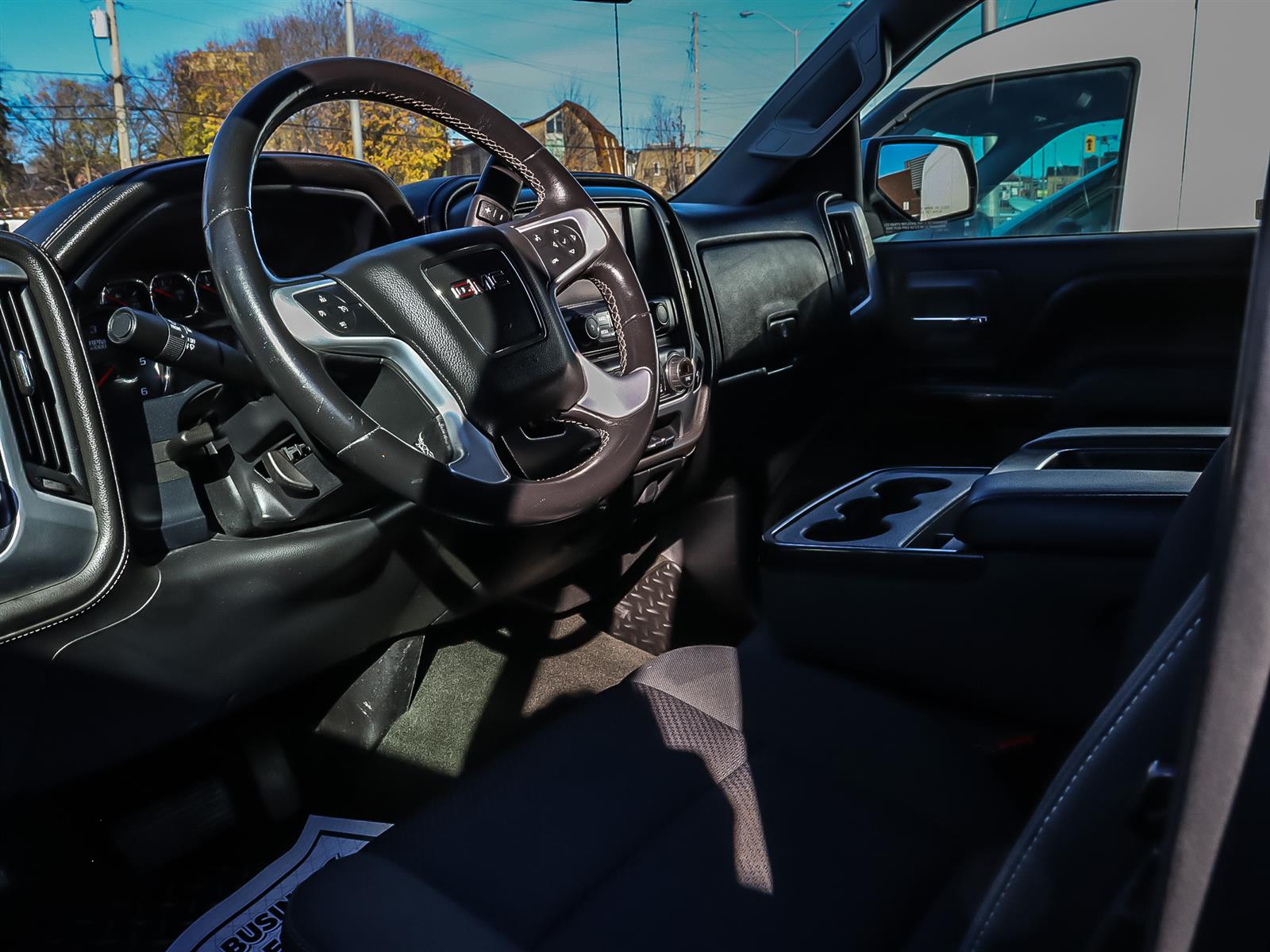 used 2016 GMC Sierra car