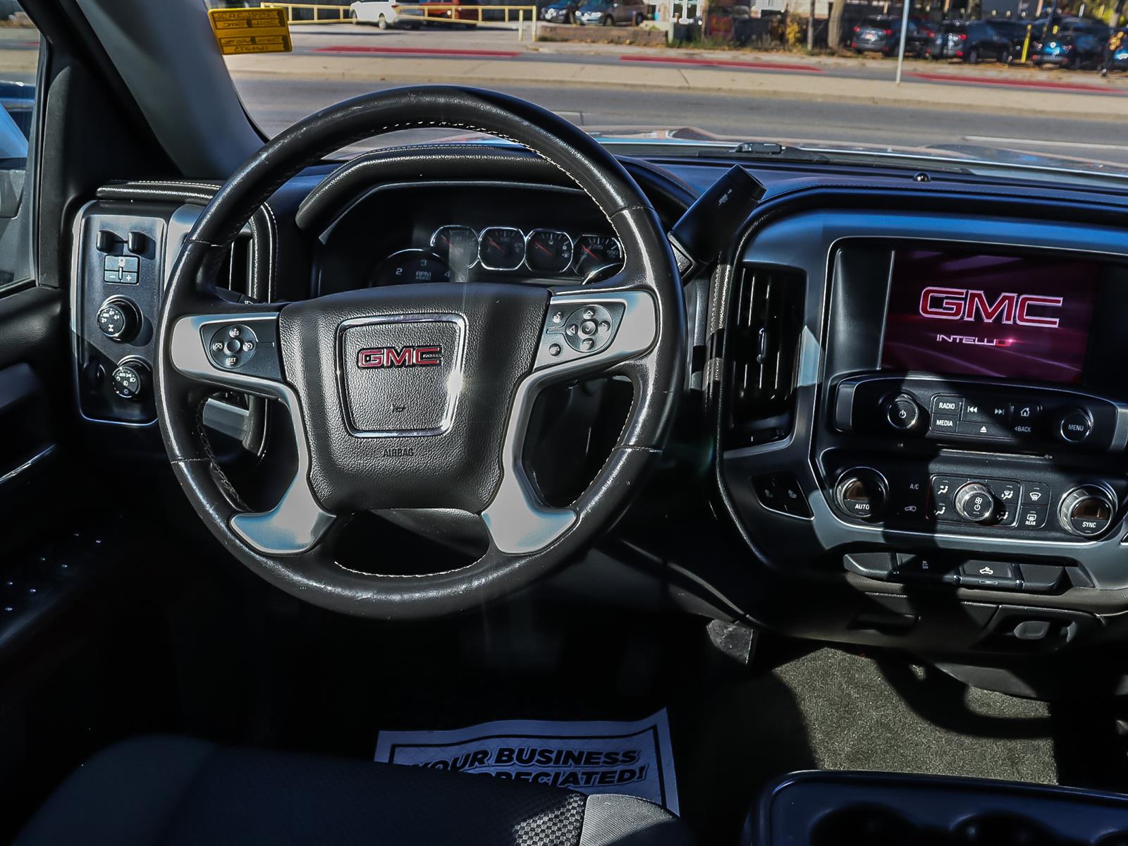 used 2016 GMC Sierra car