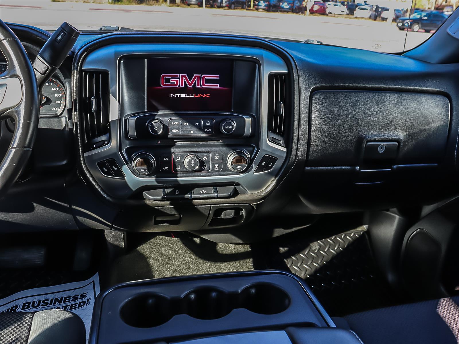 used 2016 GMC Sierra car