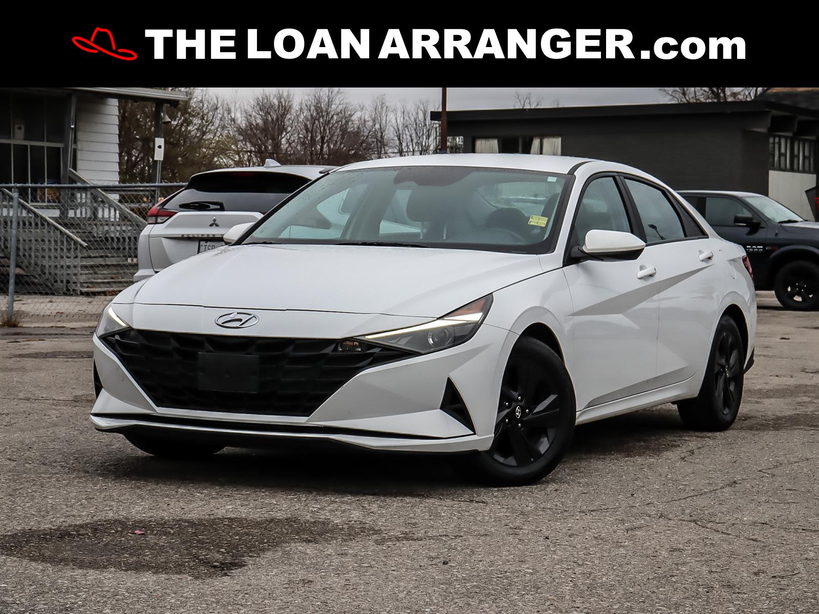 used 2021 Hyundai Elantra car