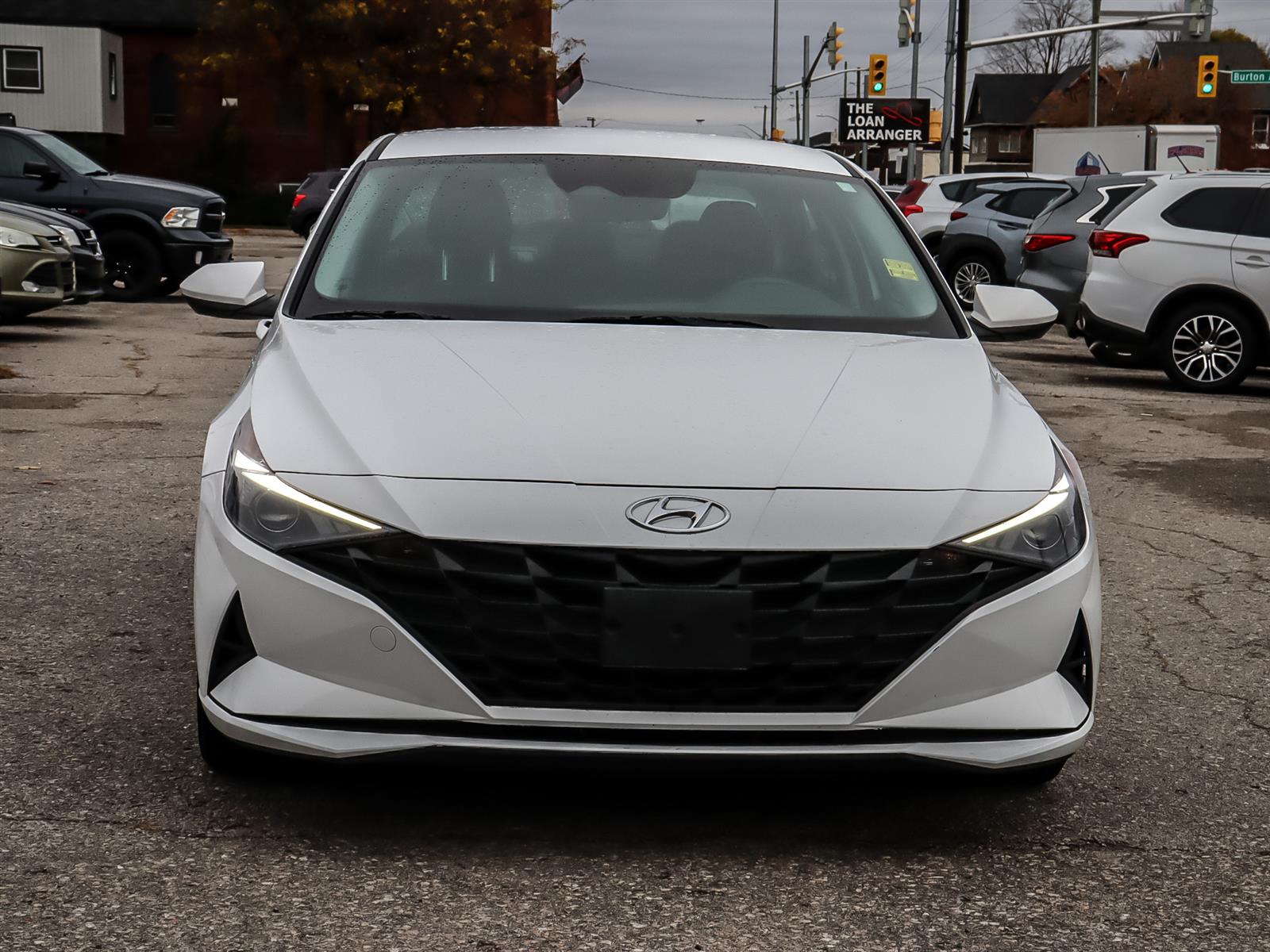 used 2021 Hyundai Elantra car