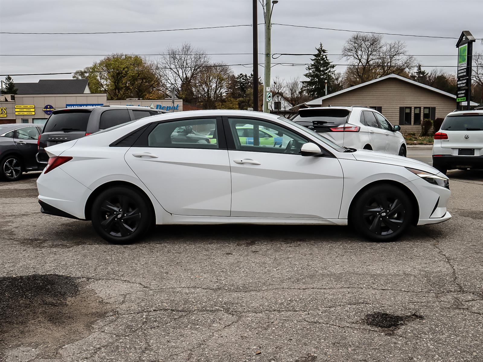 used 2021 Hyundai Elantra car