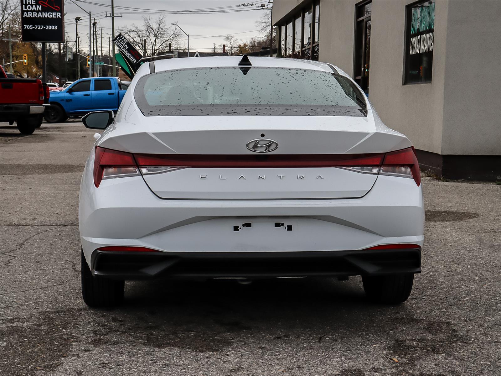 used 2021 Hyundai Elantra car