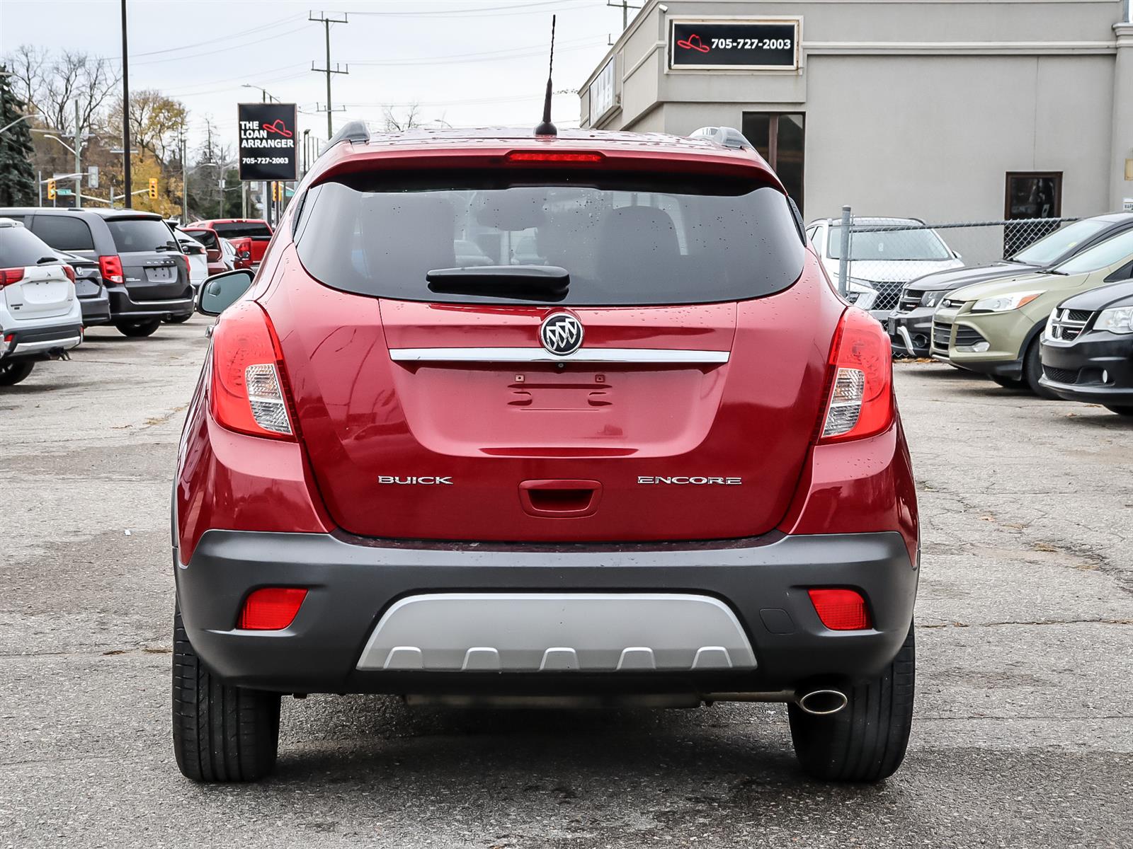 used 2014 Buick Encore car