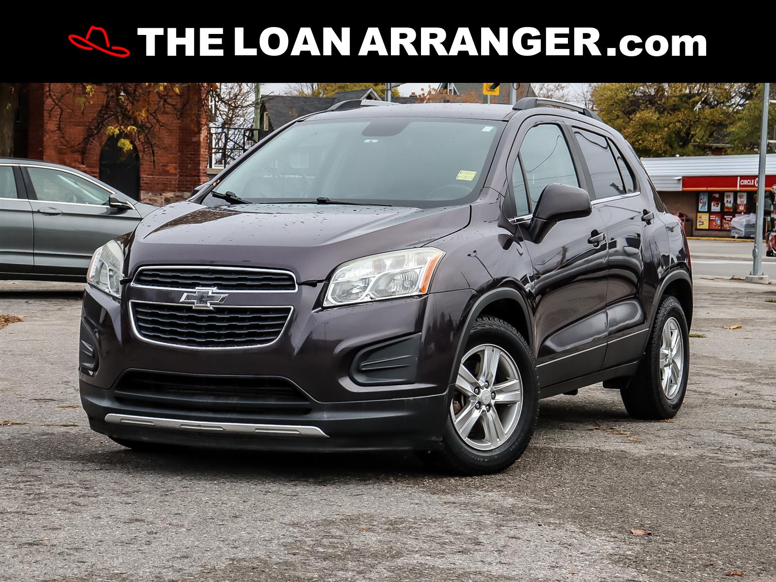 used 2014 Chevrolet Trax car