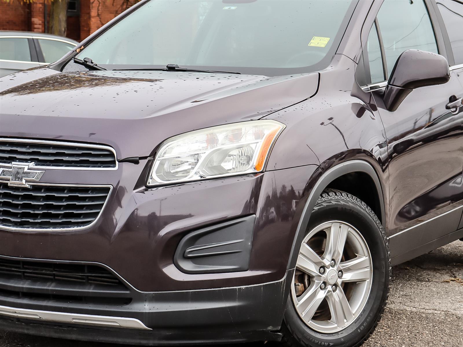 used 2014 Chevrolet Trax car