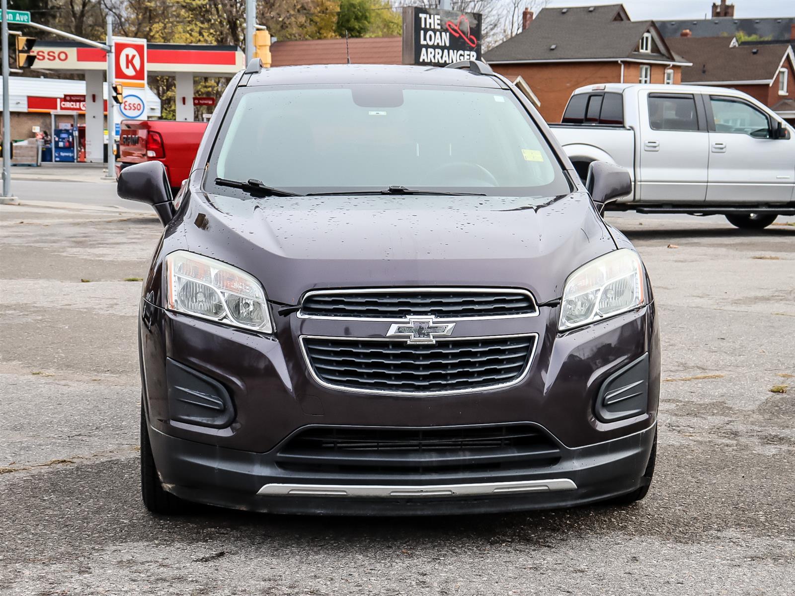 used 2014 Chevrolet Trax car