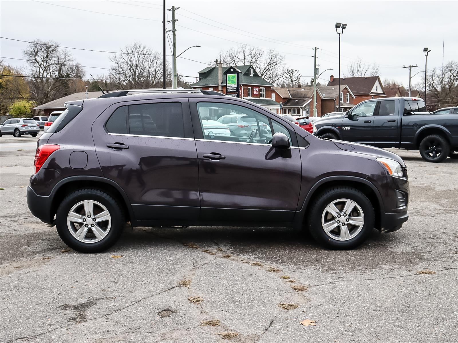 used 2014 Chevrolet Trax car