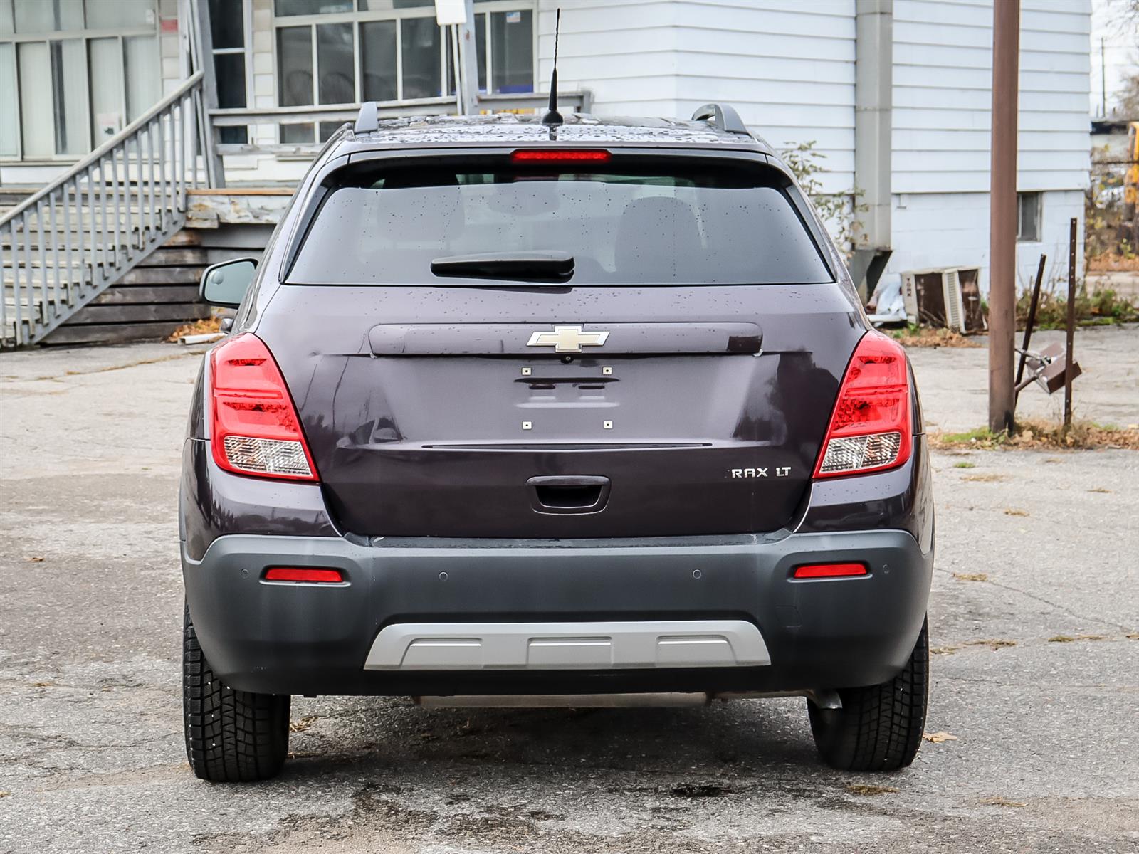 used 2014 Chevrolet Trax car