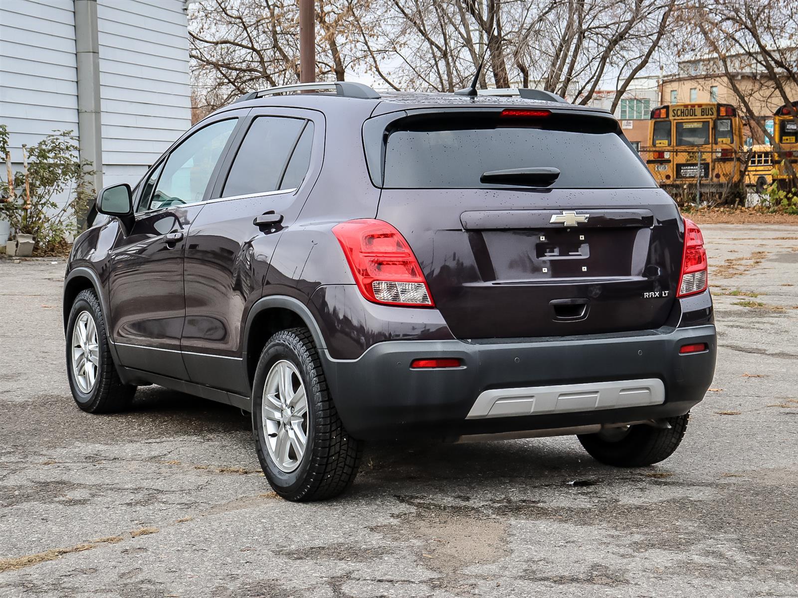 used 2014 Chevrolet Trax car