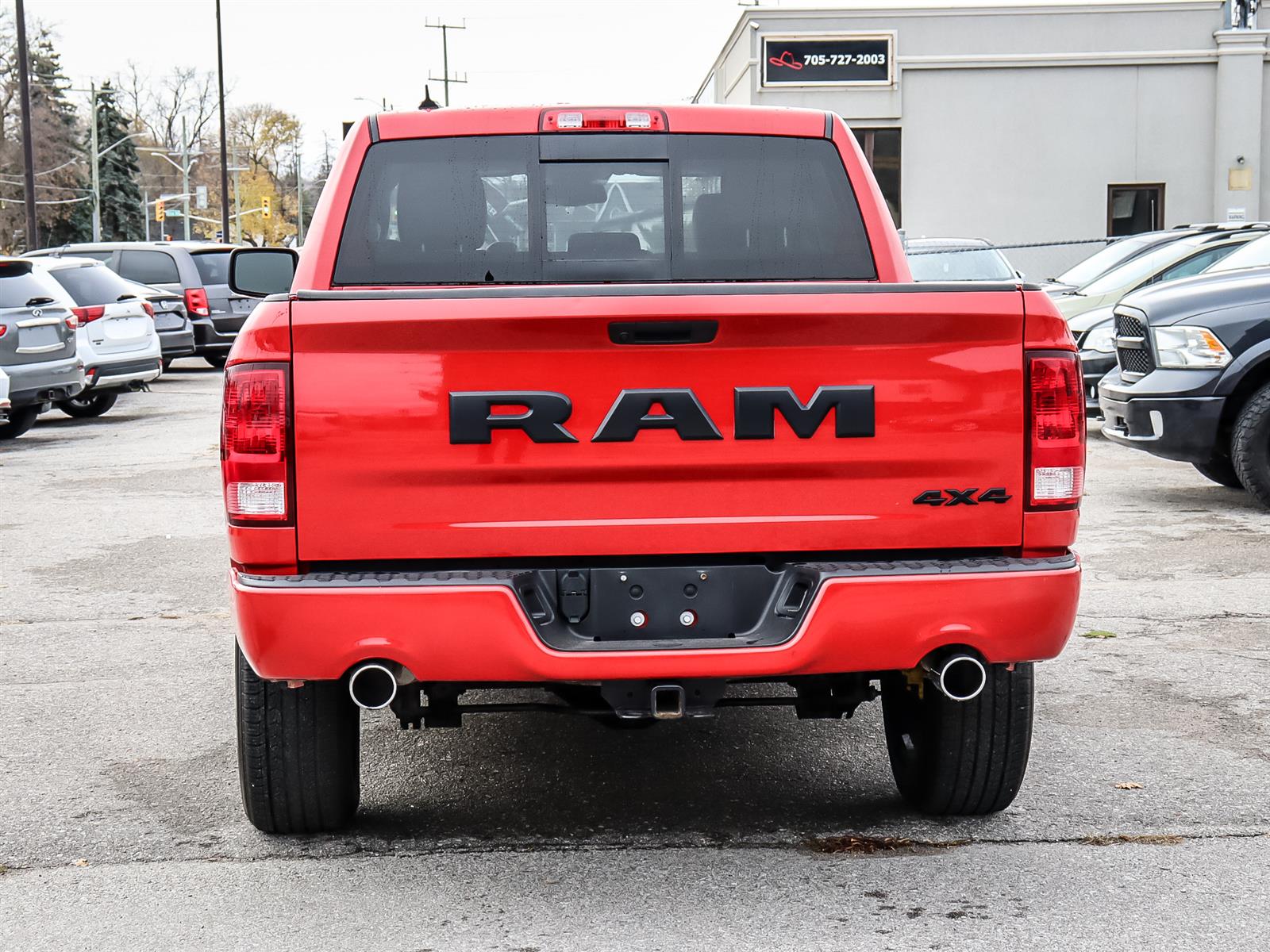 used 2020 Ram 1500 car