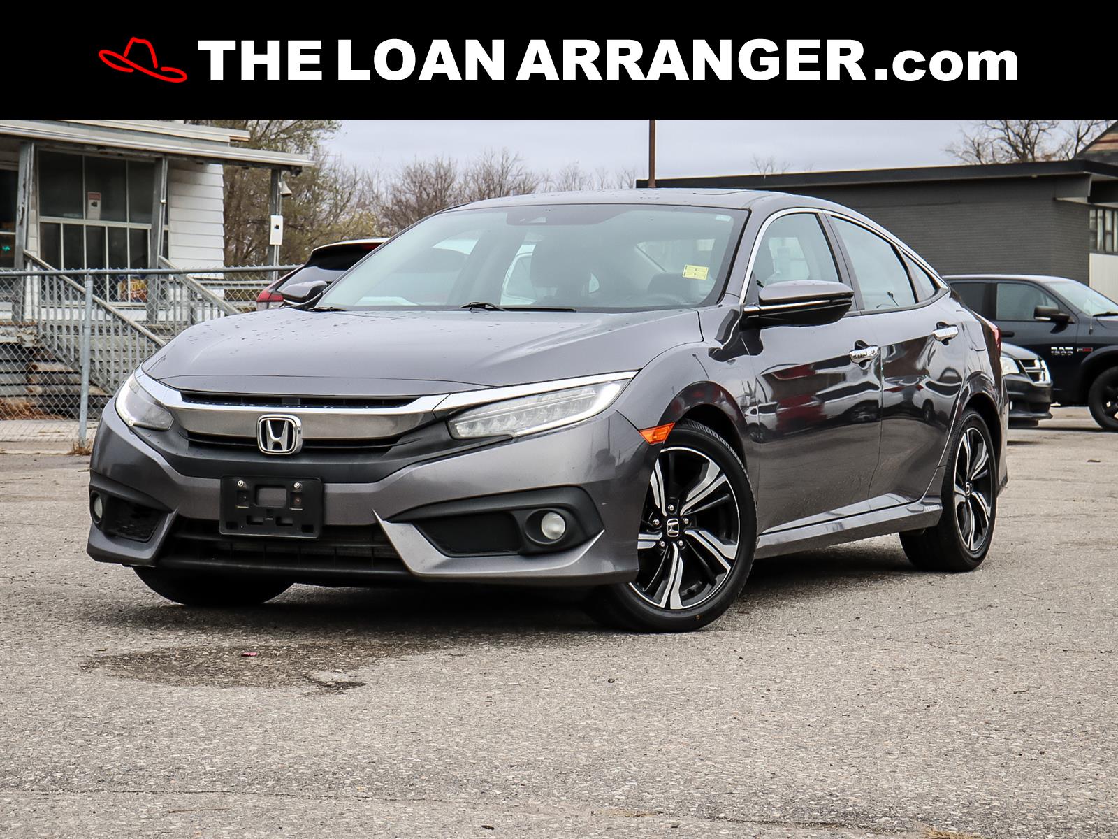 used 2017 Honda Civic car