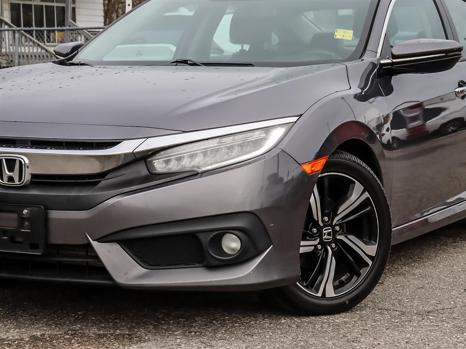 used 2017 Honda Civic car