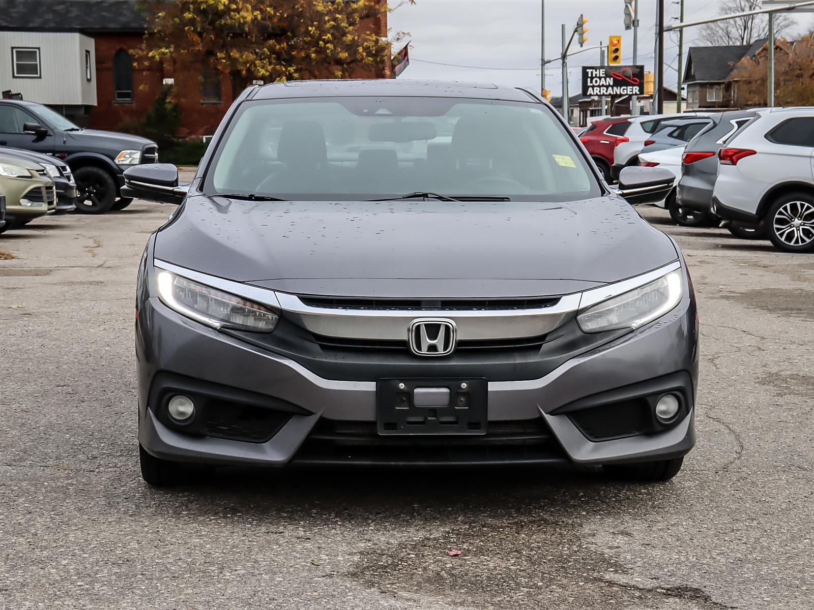 used 2017 Honda Civic car