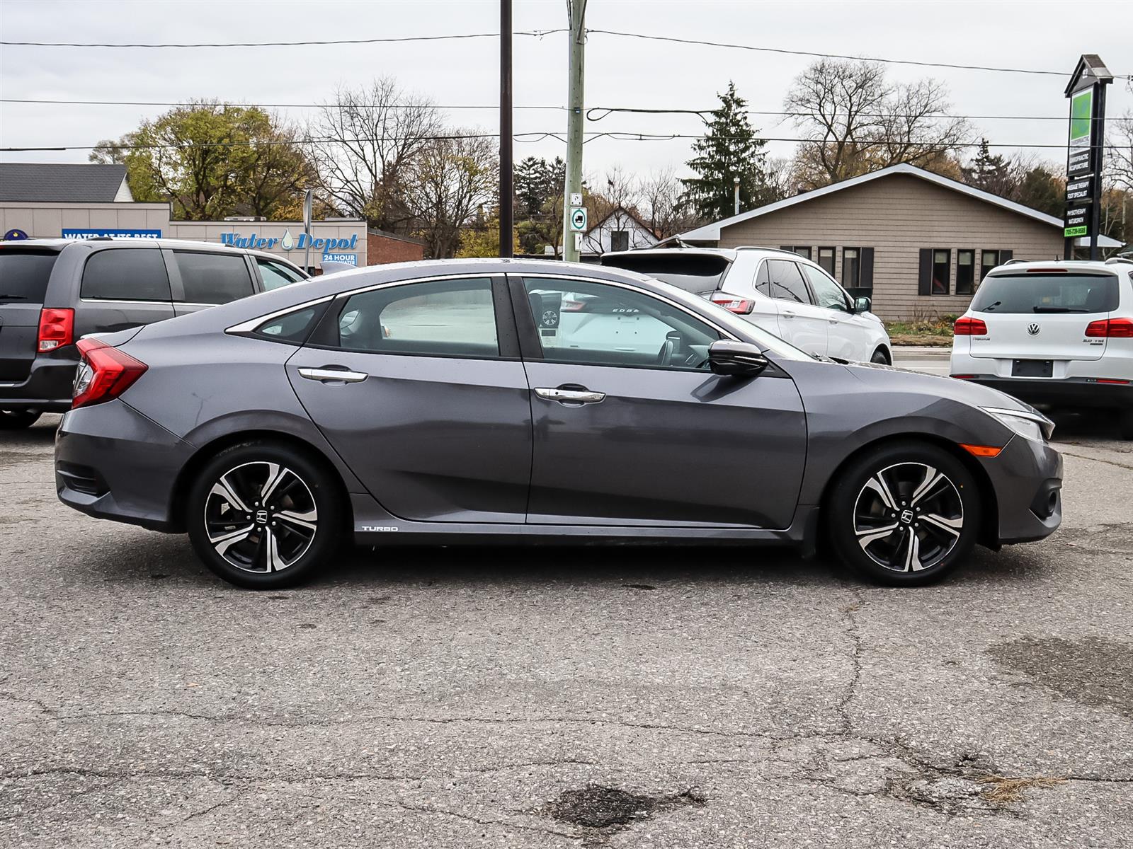 used 2017 Honda Civic car