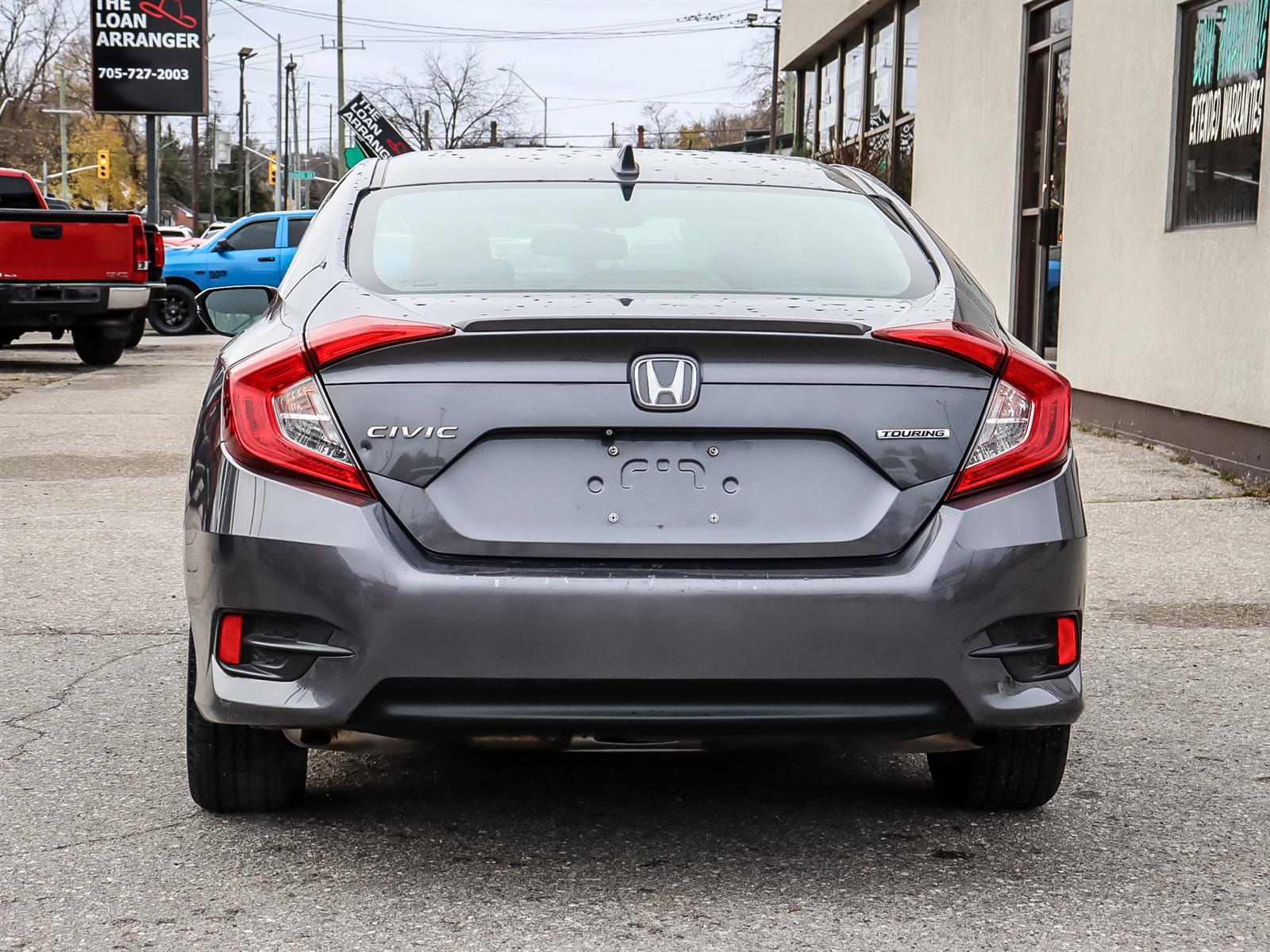 used 2017 Honda Civic car