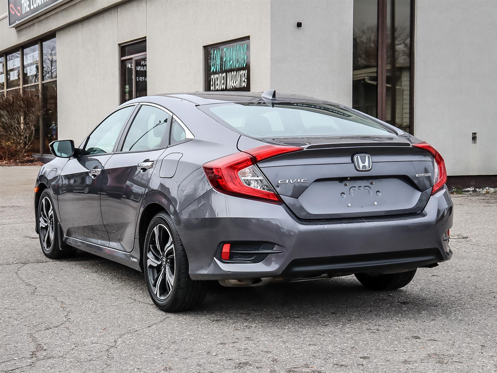 used 2017 Honda Civic car