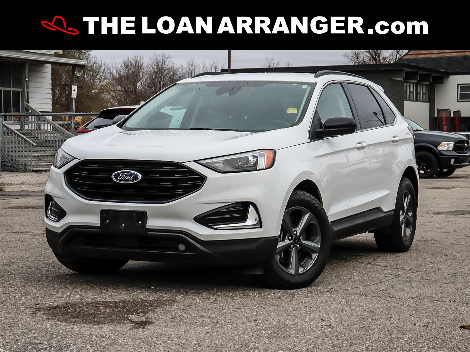 used 2022 Ford Edge car