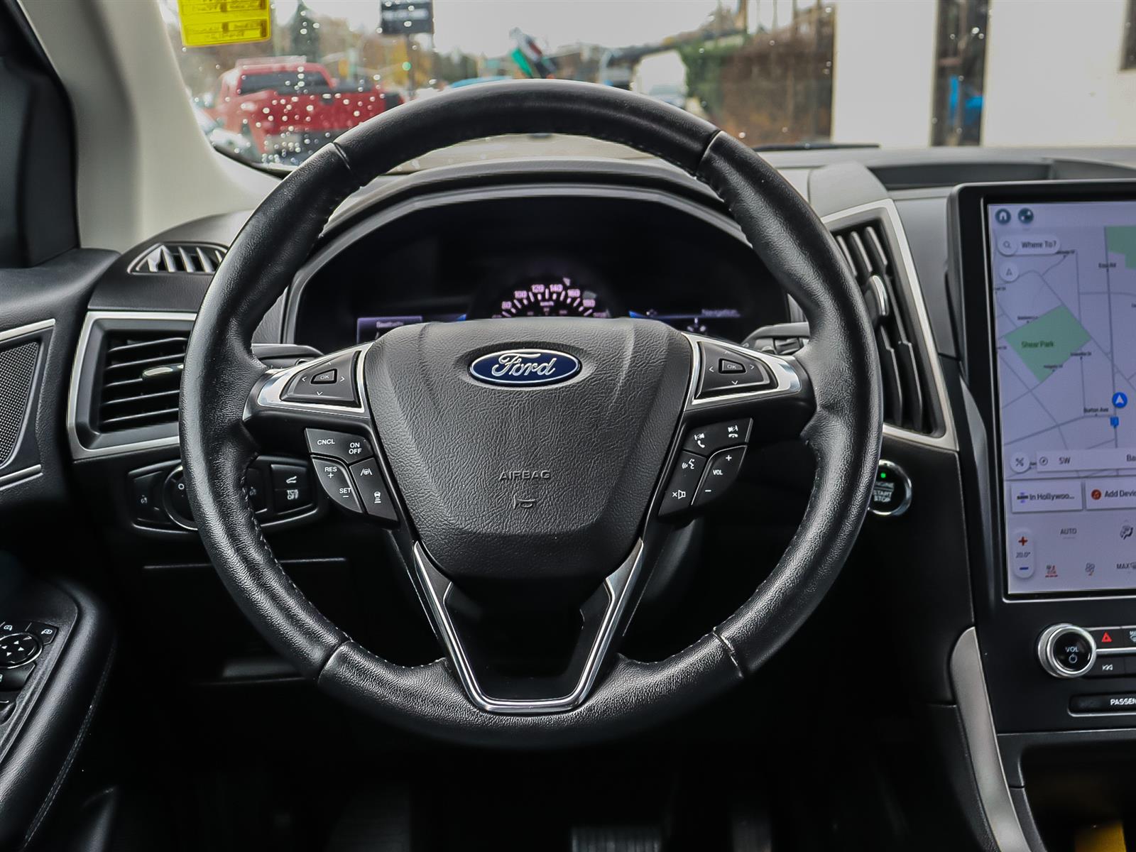 used 2022 Ford Edge car