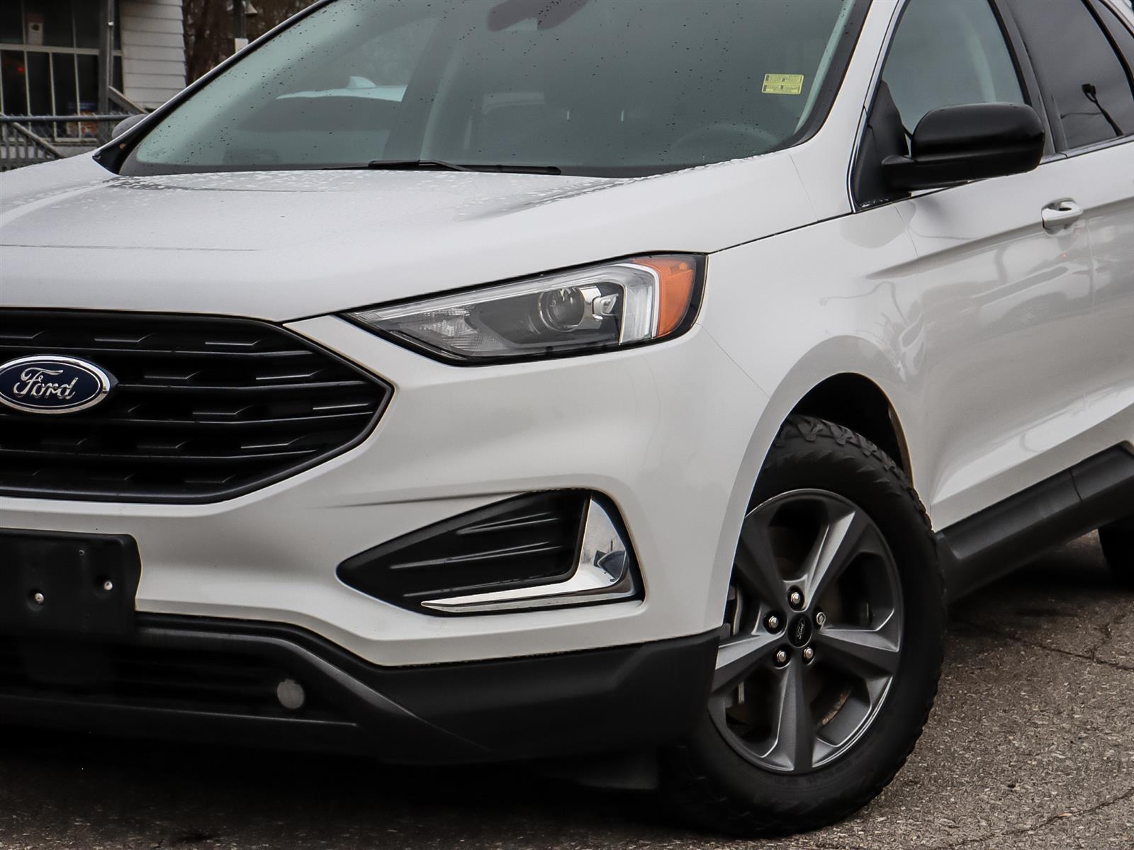 used 2022 Ford Edge car