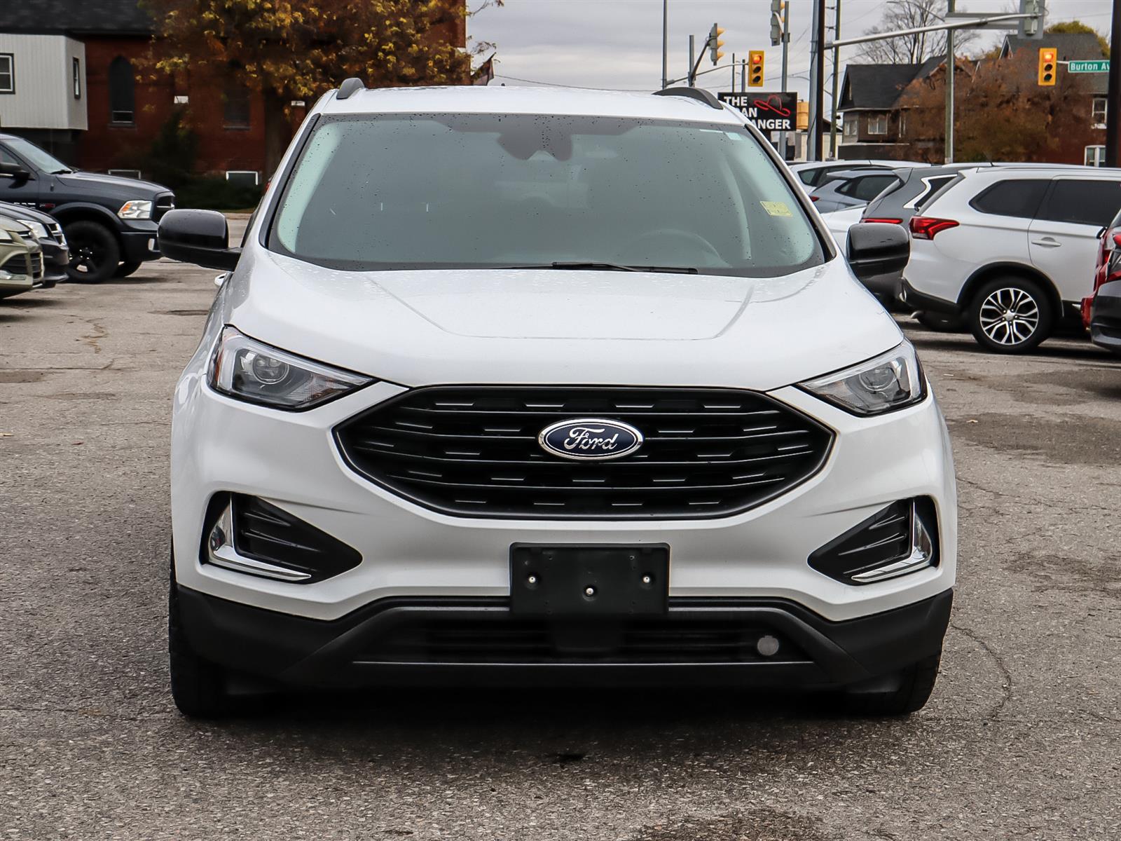 used 2022 Ford Edge car