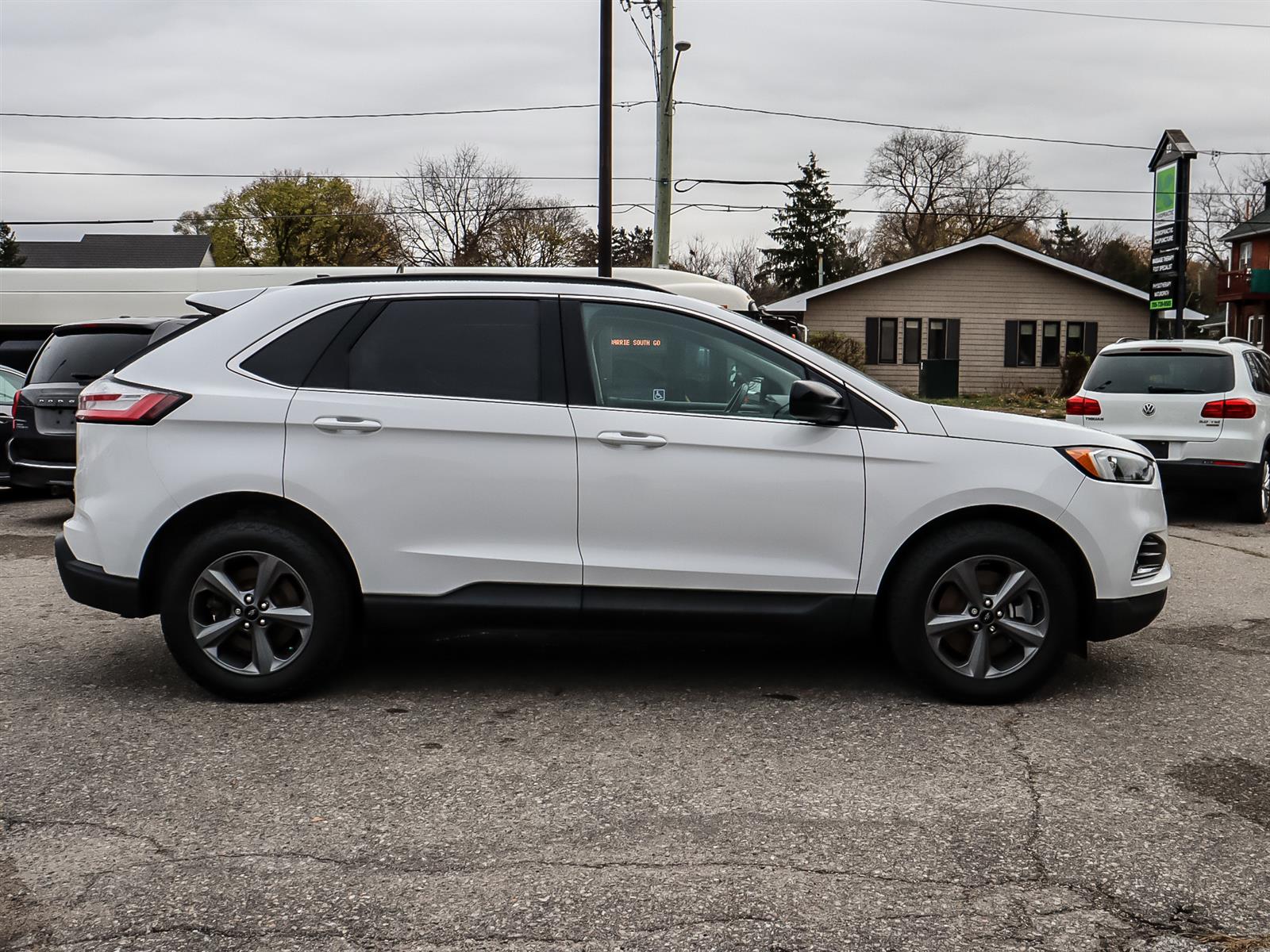 used 2022 Ford Edge car