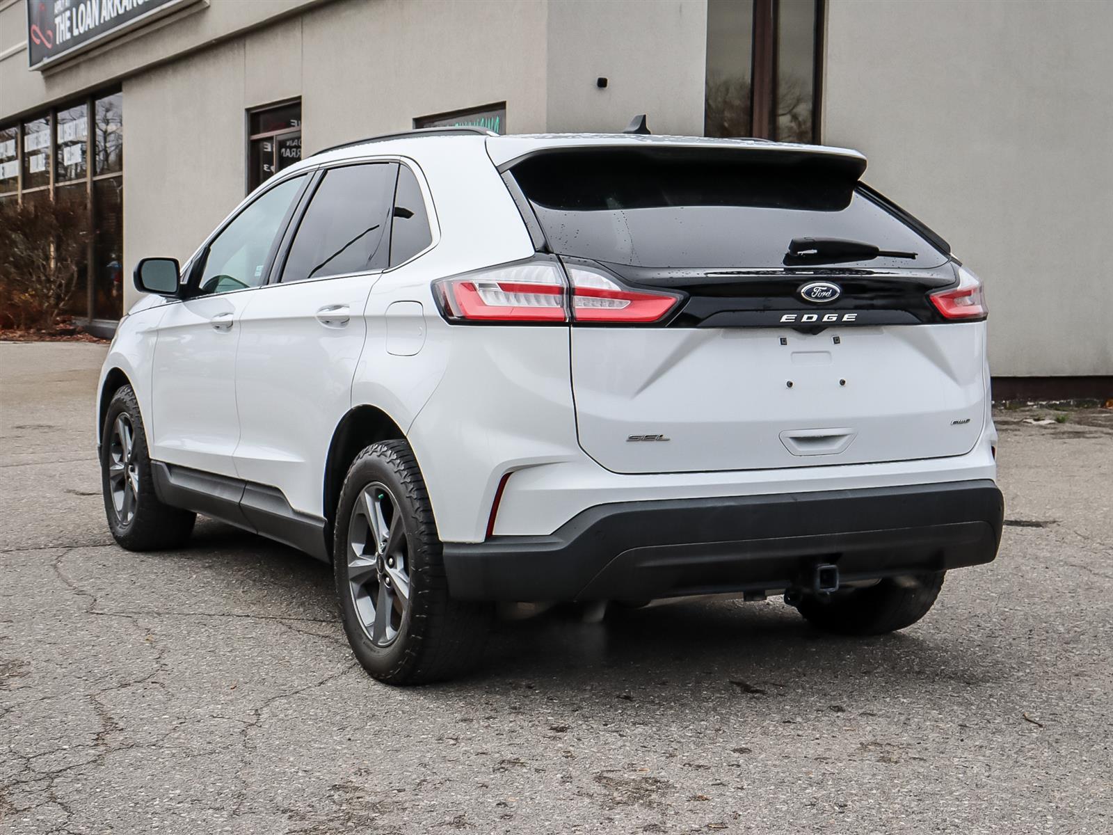 used 2022 Ford Edge car