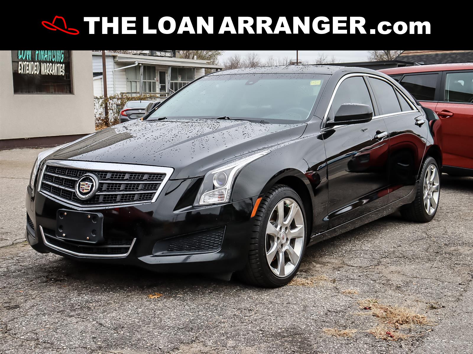 used 2014 Cadillac ATS car