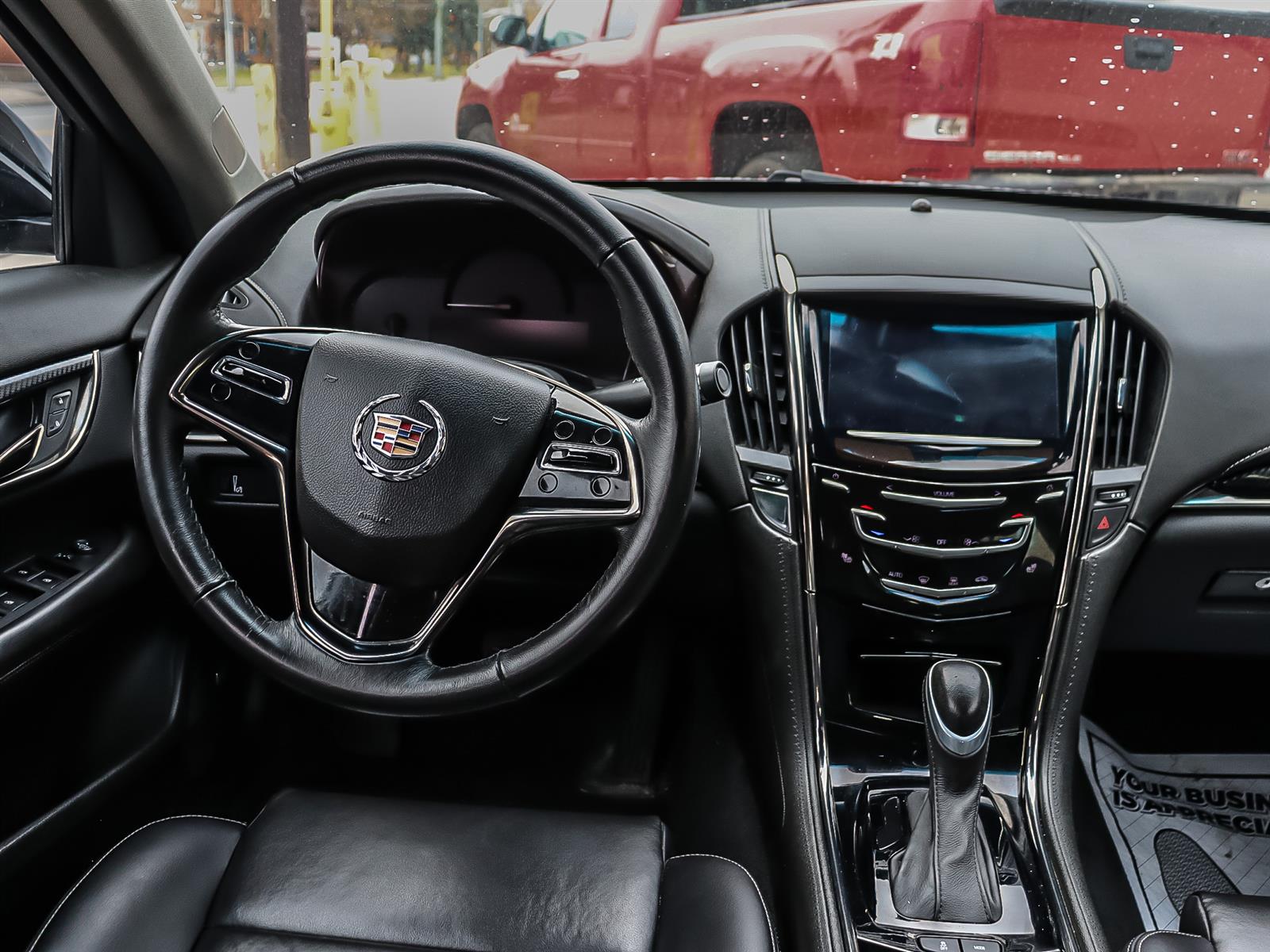 used 2014 Cadillac ATS car