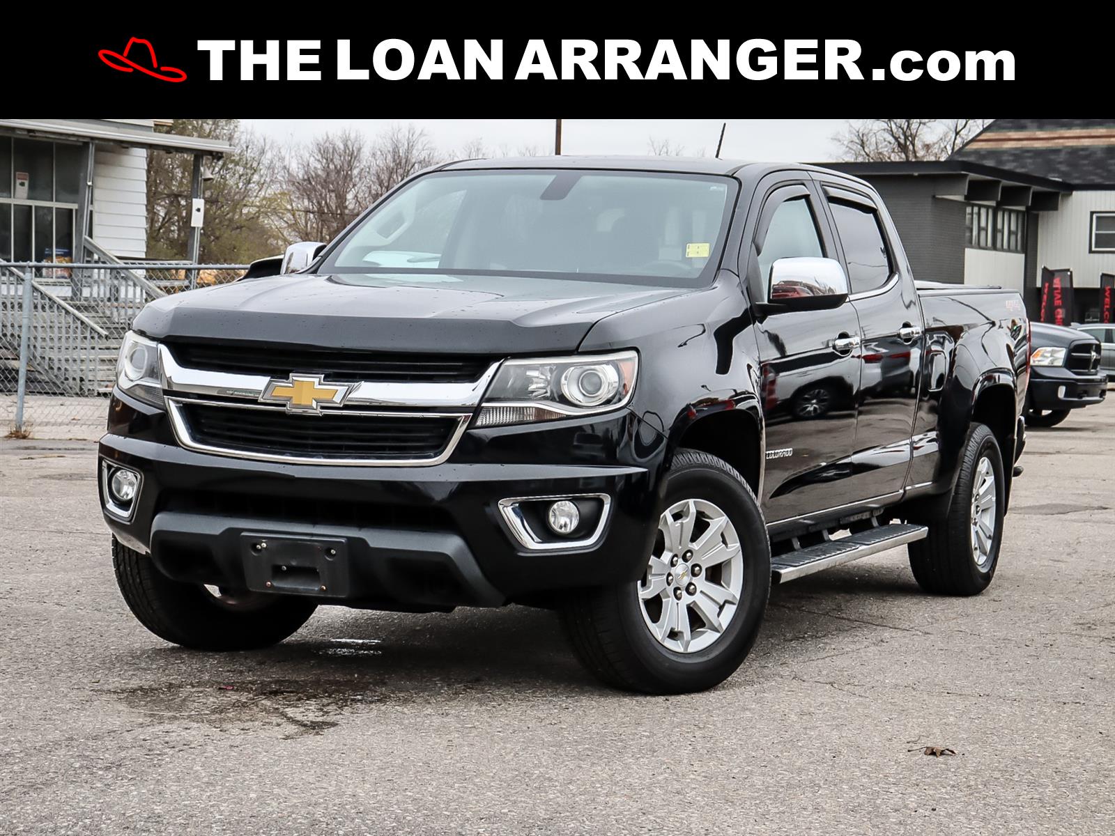 used 2016 Chevrolet Colorado car