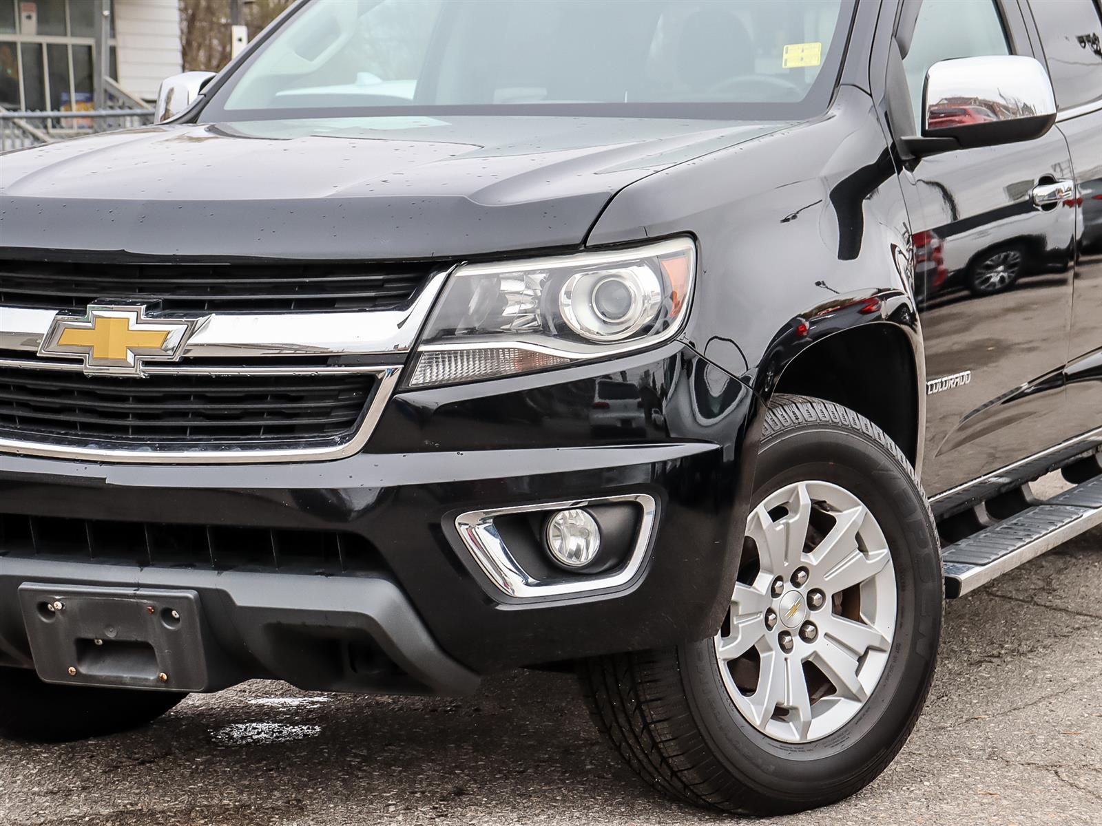 used 2016 Chevrolet Colorado car