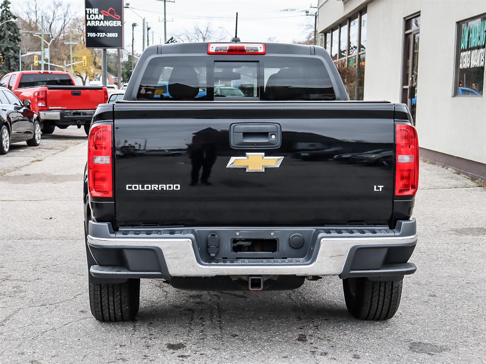 used 2016 Chevrolet Colorado car