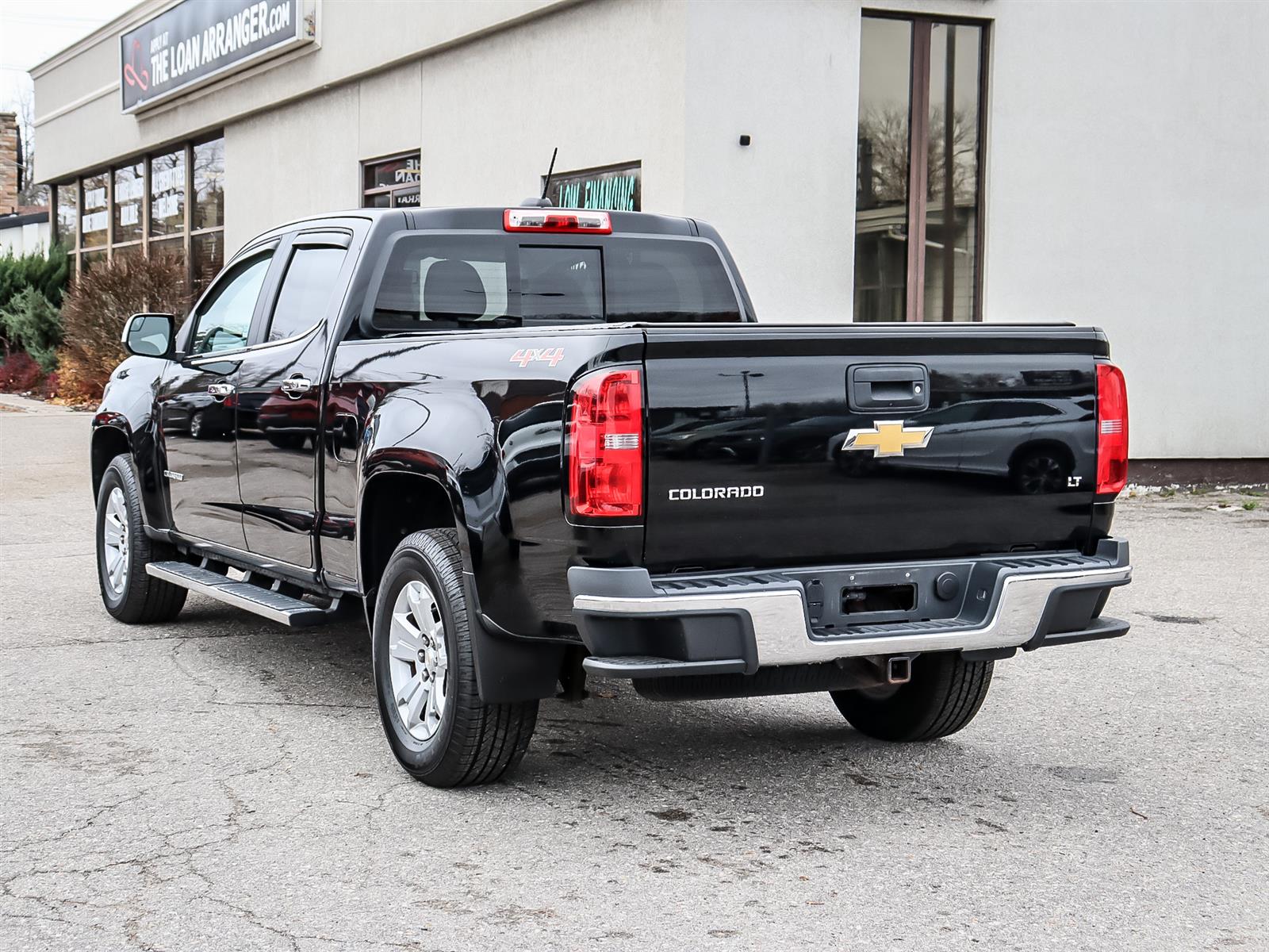 used 2016 Chevrolet Colorado car