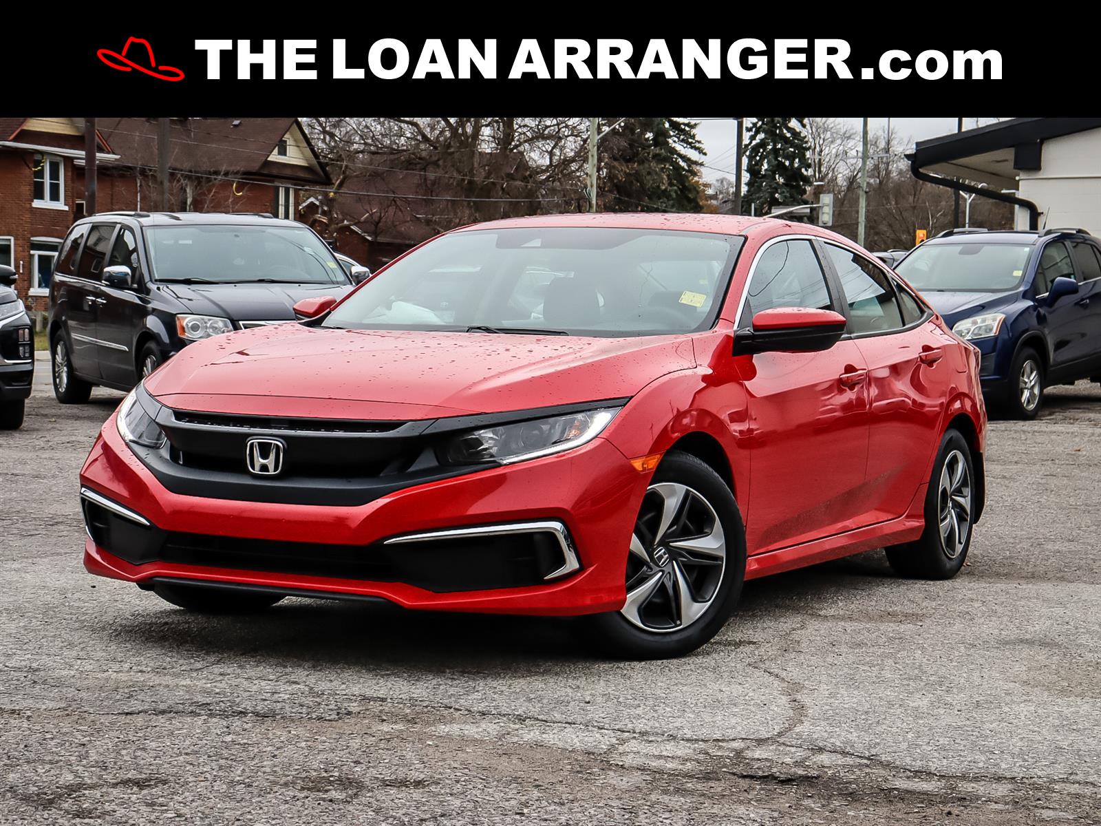 used 2020 Honda Civic car