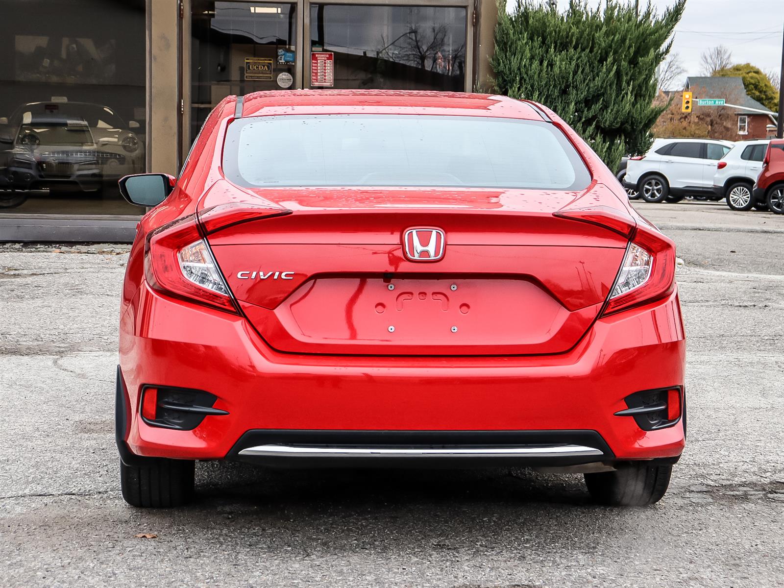 used 2020 Honda Civic car