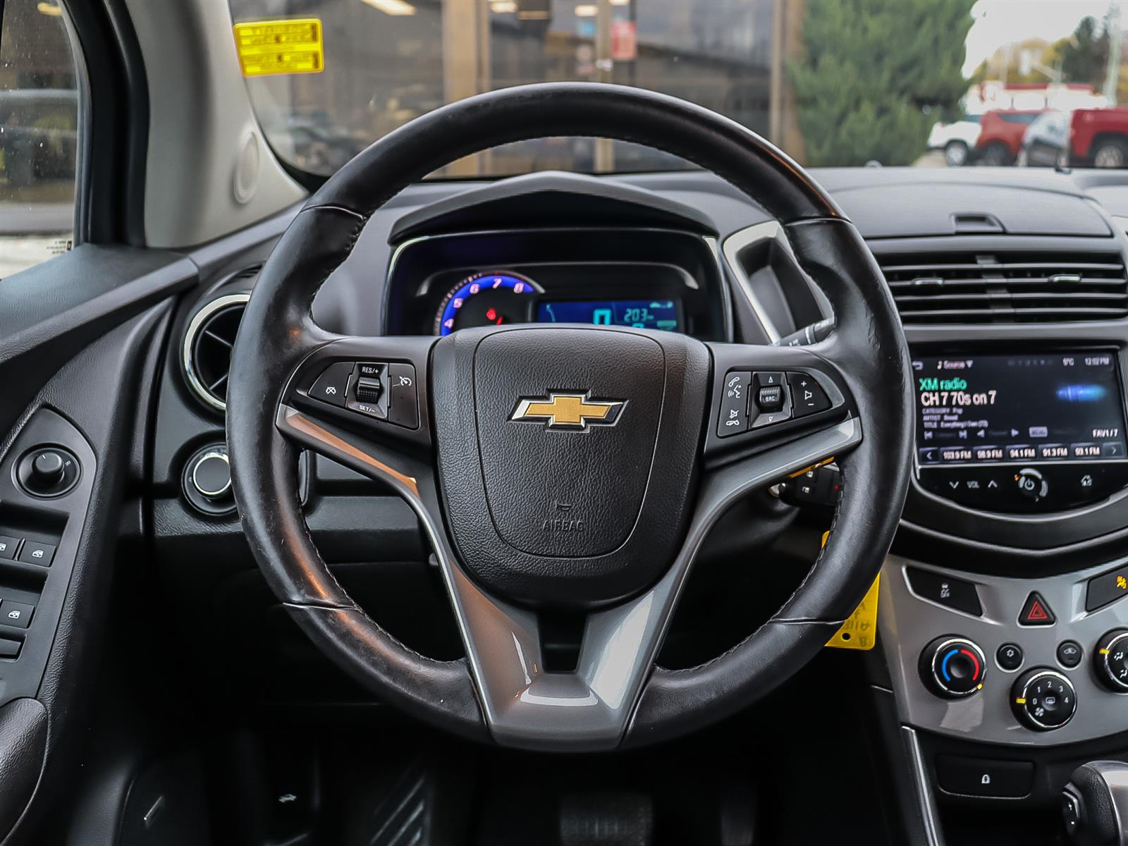 used 2014 Chevrolet Trax car