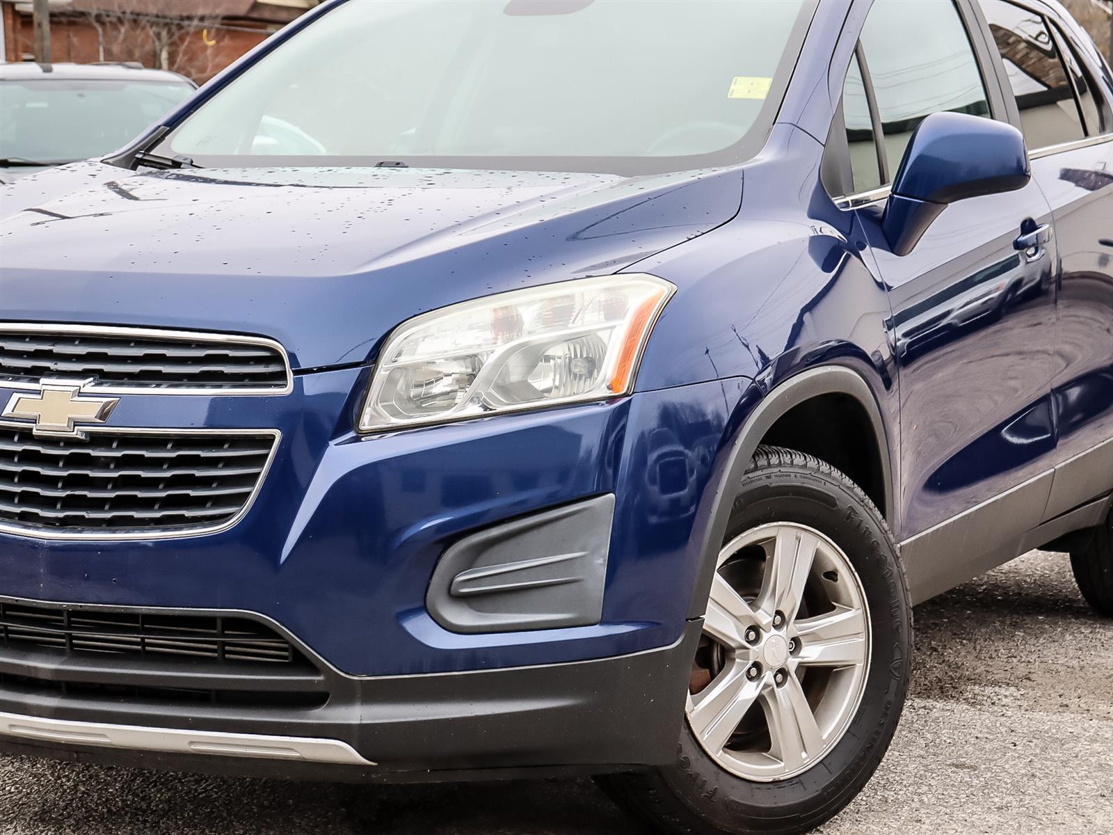 used 2014 Chevrolet Trax car