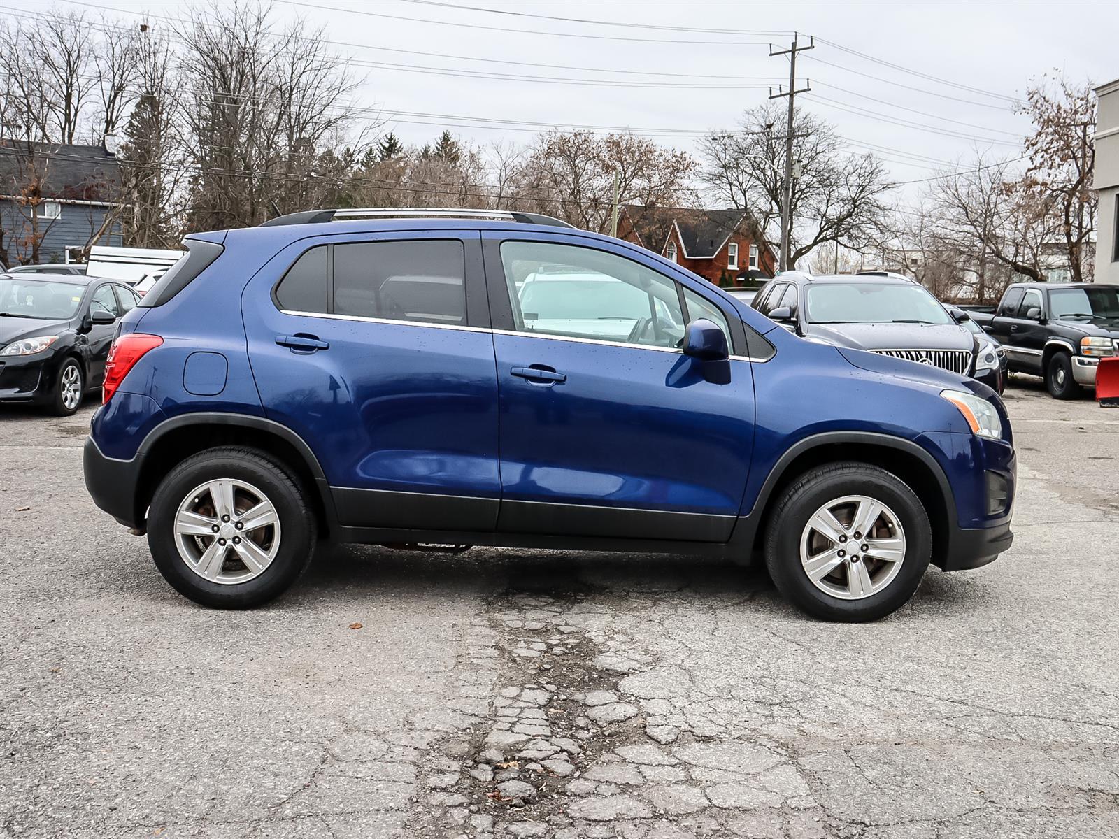 used 2014 Chevrolet Trax car