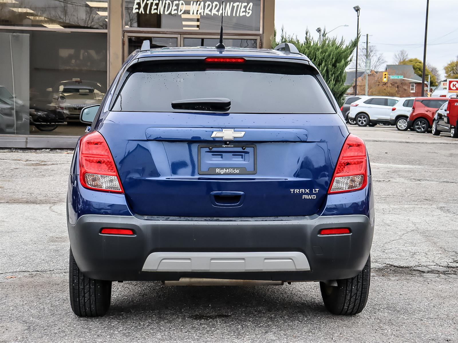 used 2014 Chevrolet Trax car