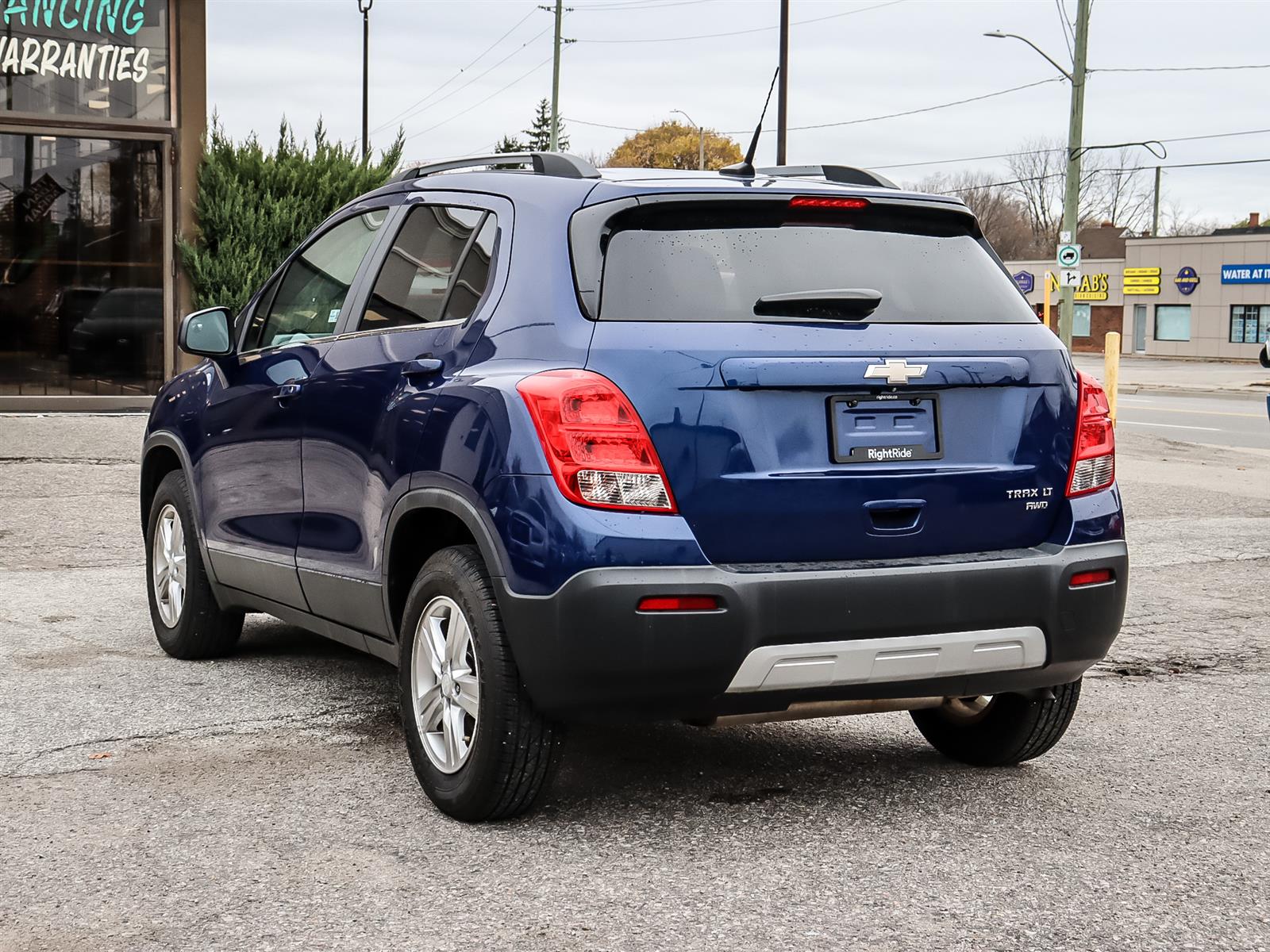 used 2014 Chevrolet Trax car