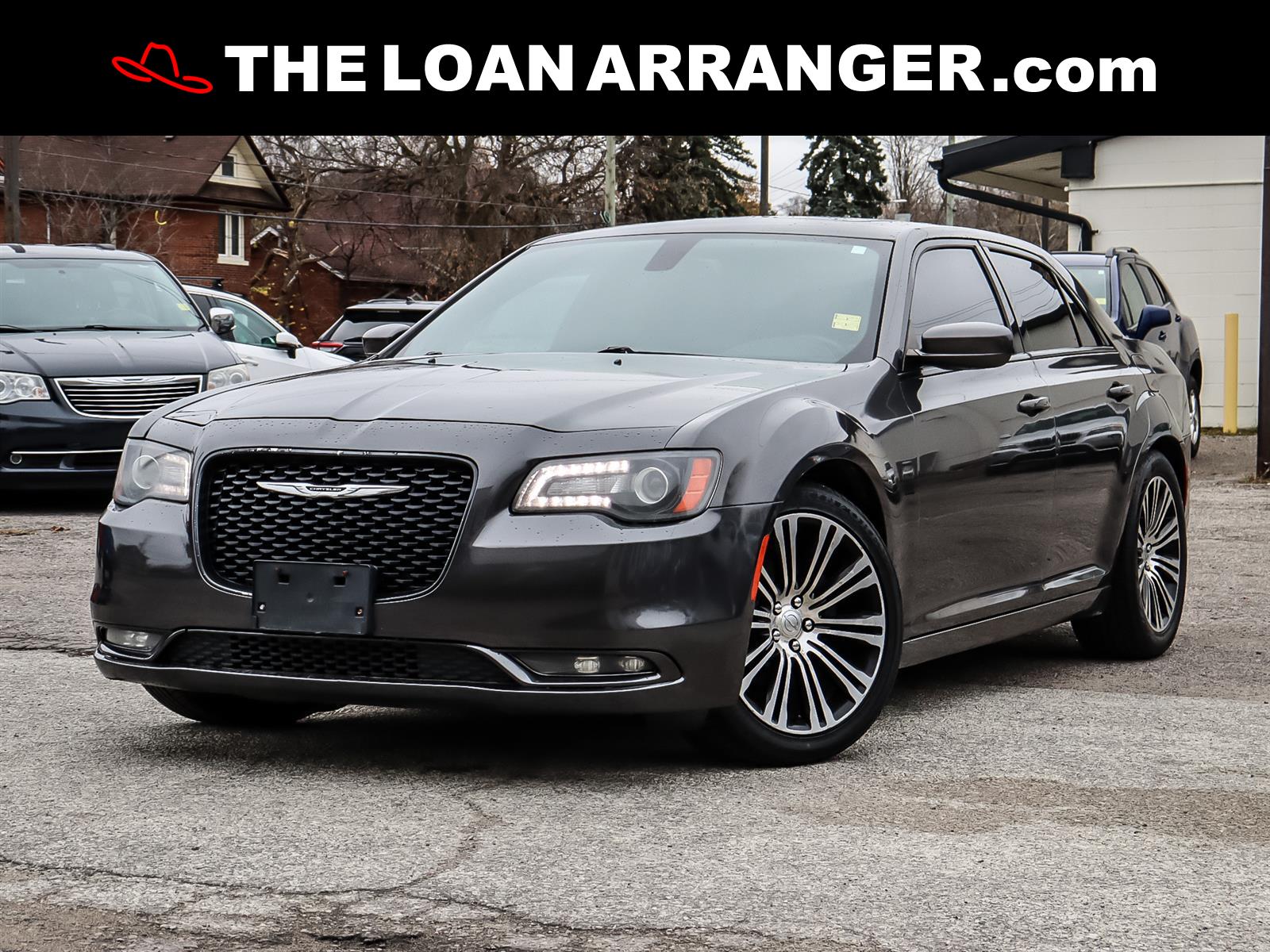 used 2015 Chrysler 300 car