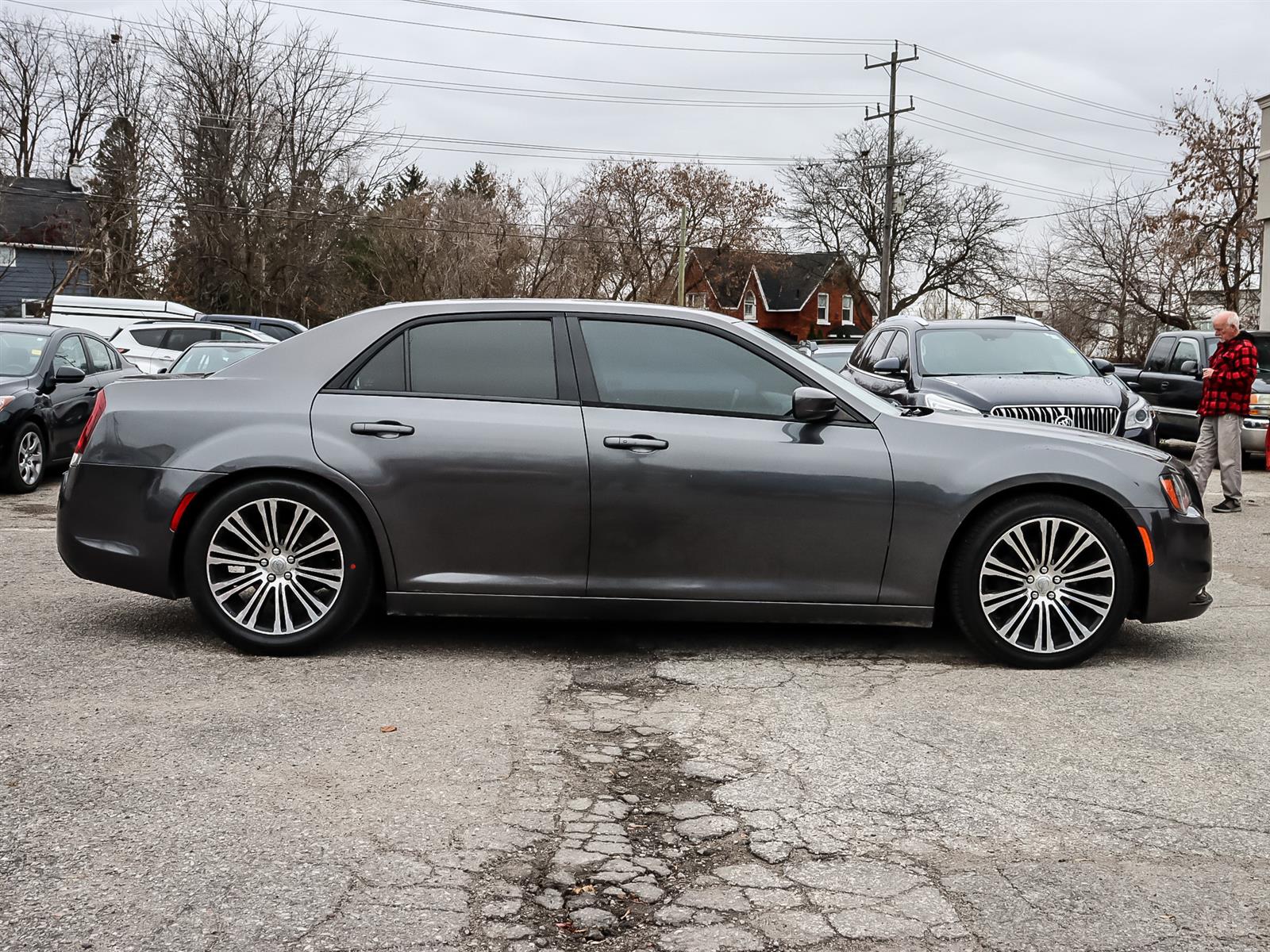 used 2015 Chrysler 300 car