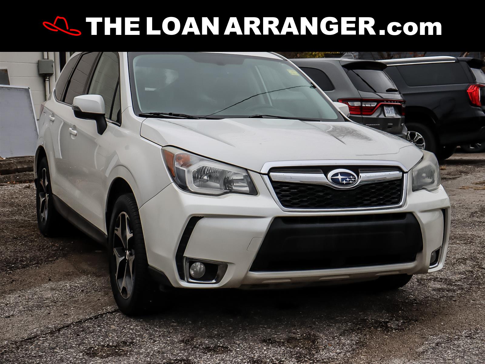 used 2014 Subaru Forester car