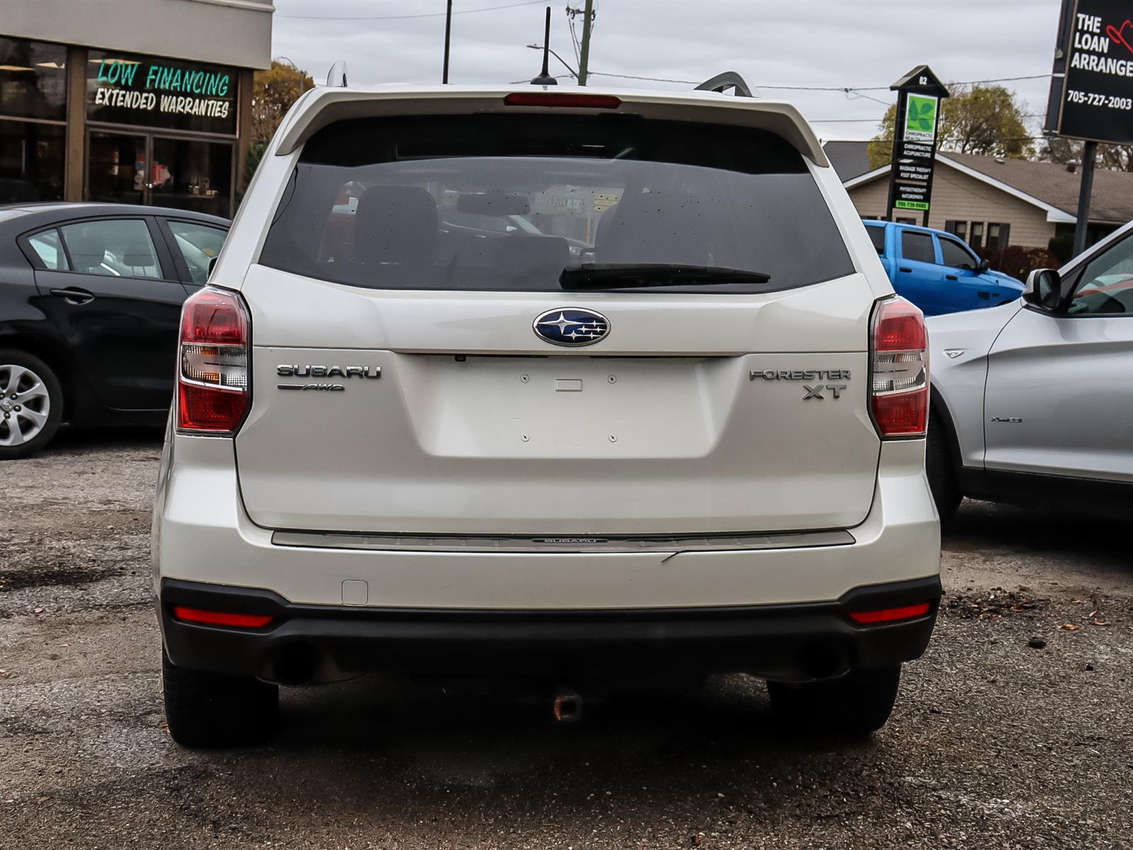 used 2014 Subaru Forester car