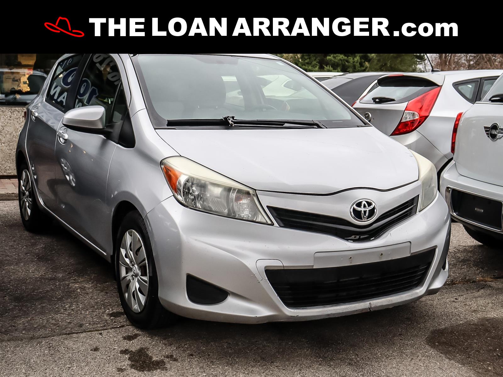 used 2013 Toyota Yaris car