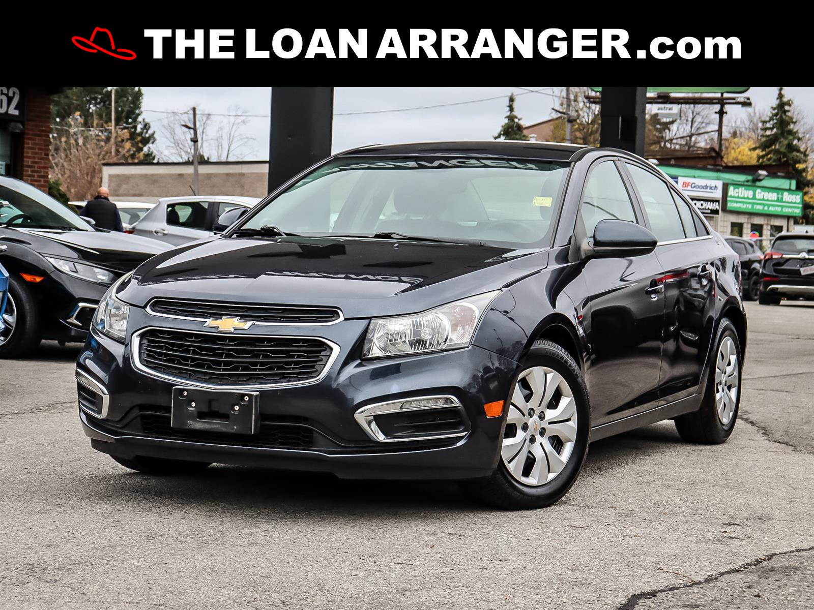 used 2015 Chevrolet Cruze car