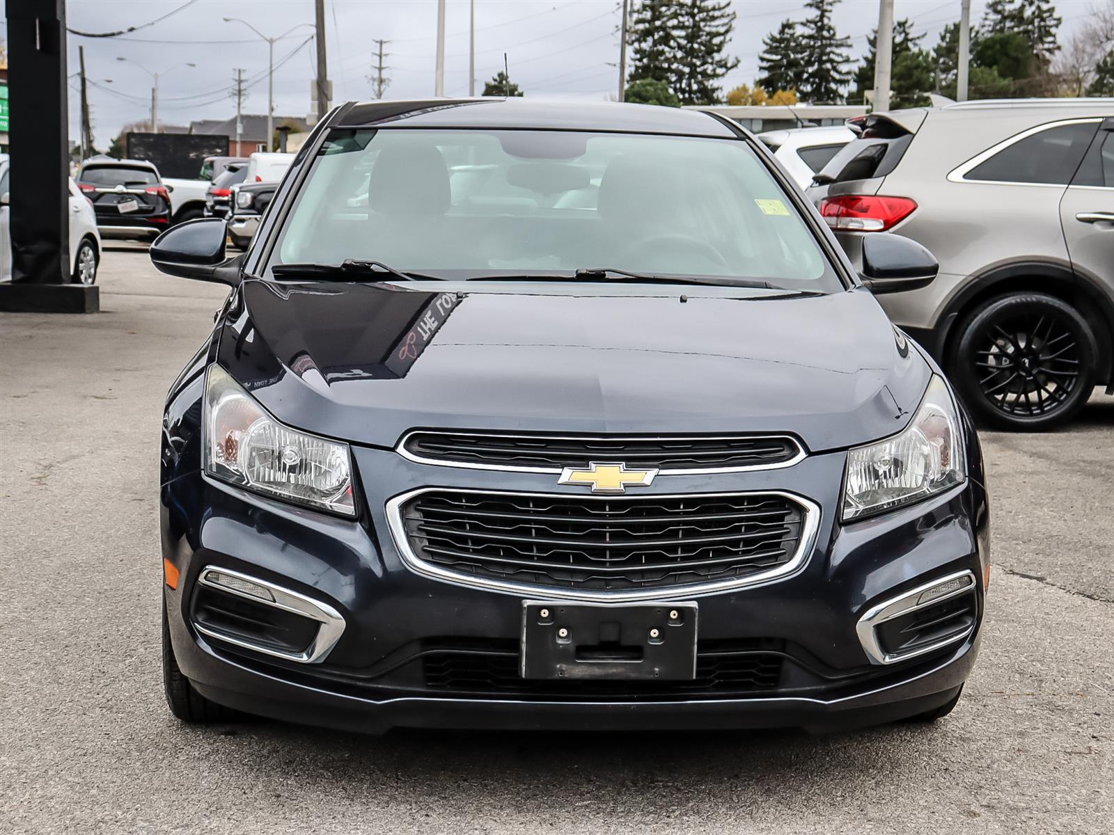 used 2015 Chevrolet Cruze car