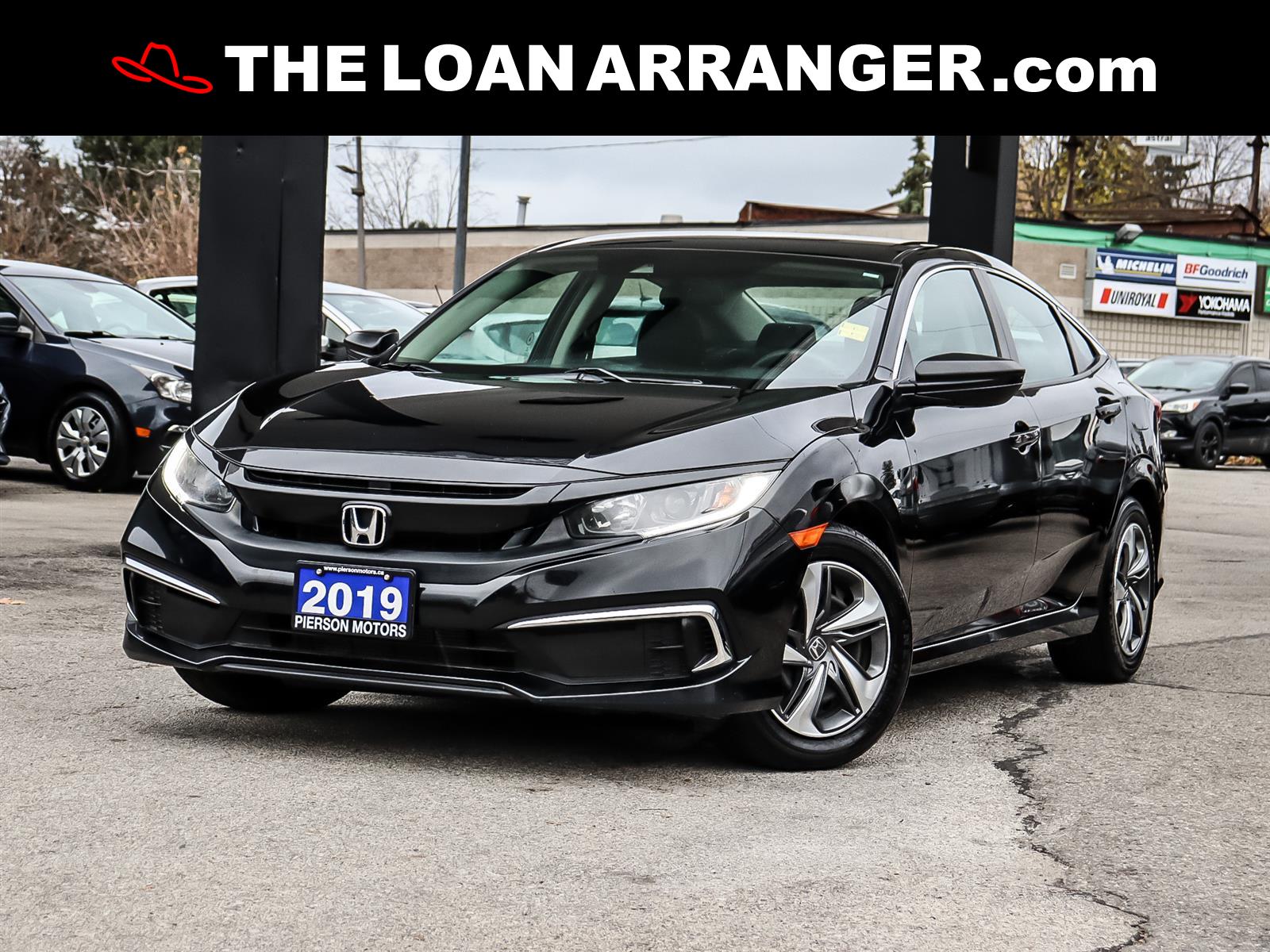 used 2019 Honda Civic car