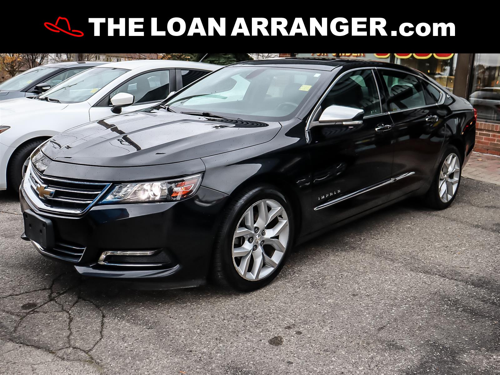 used 2020 Chevrolet Impala car